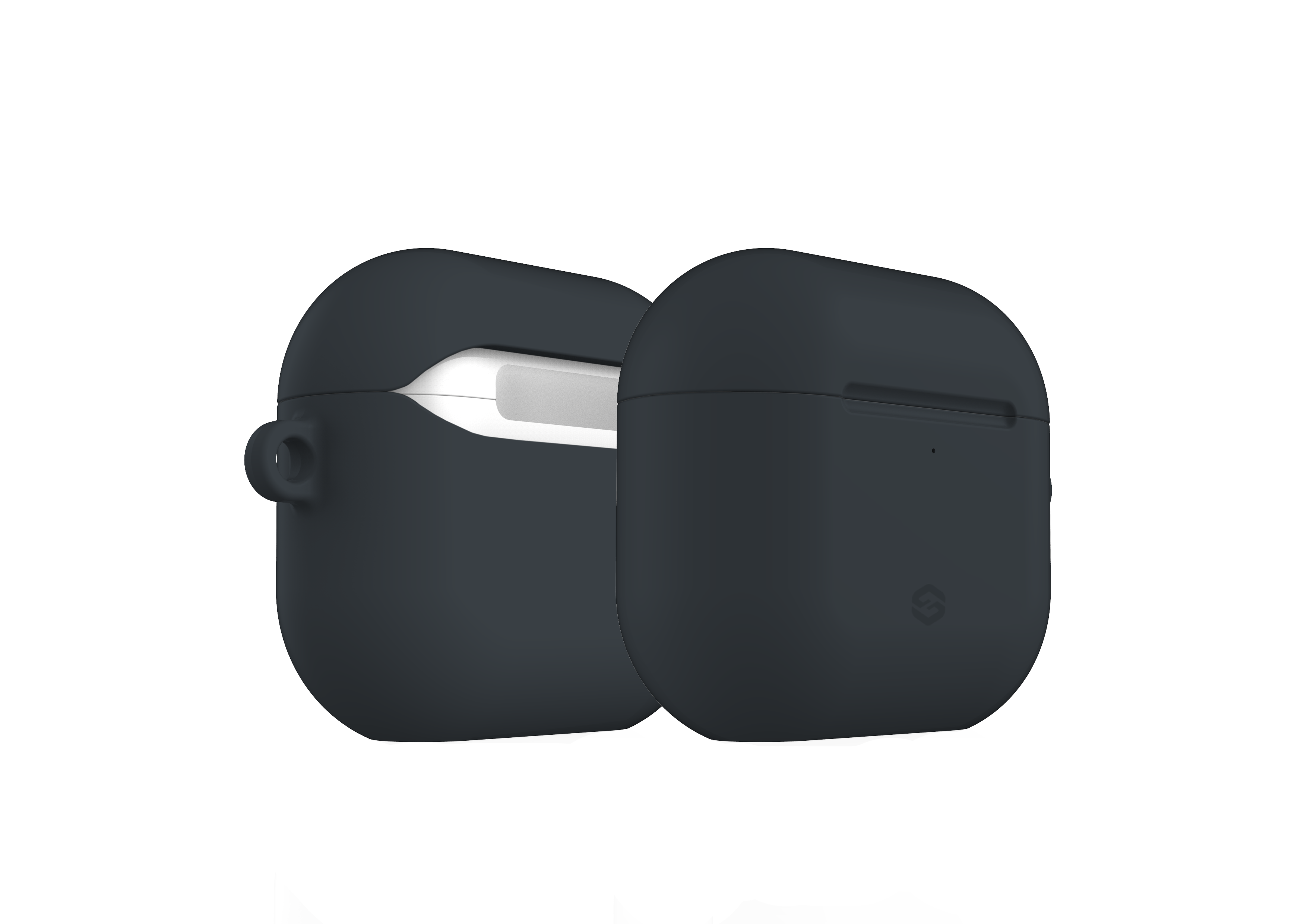 Stormy Grey AirPods 4 Case