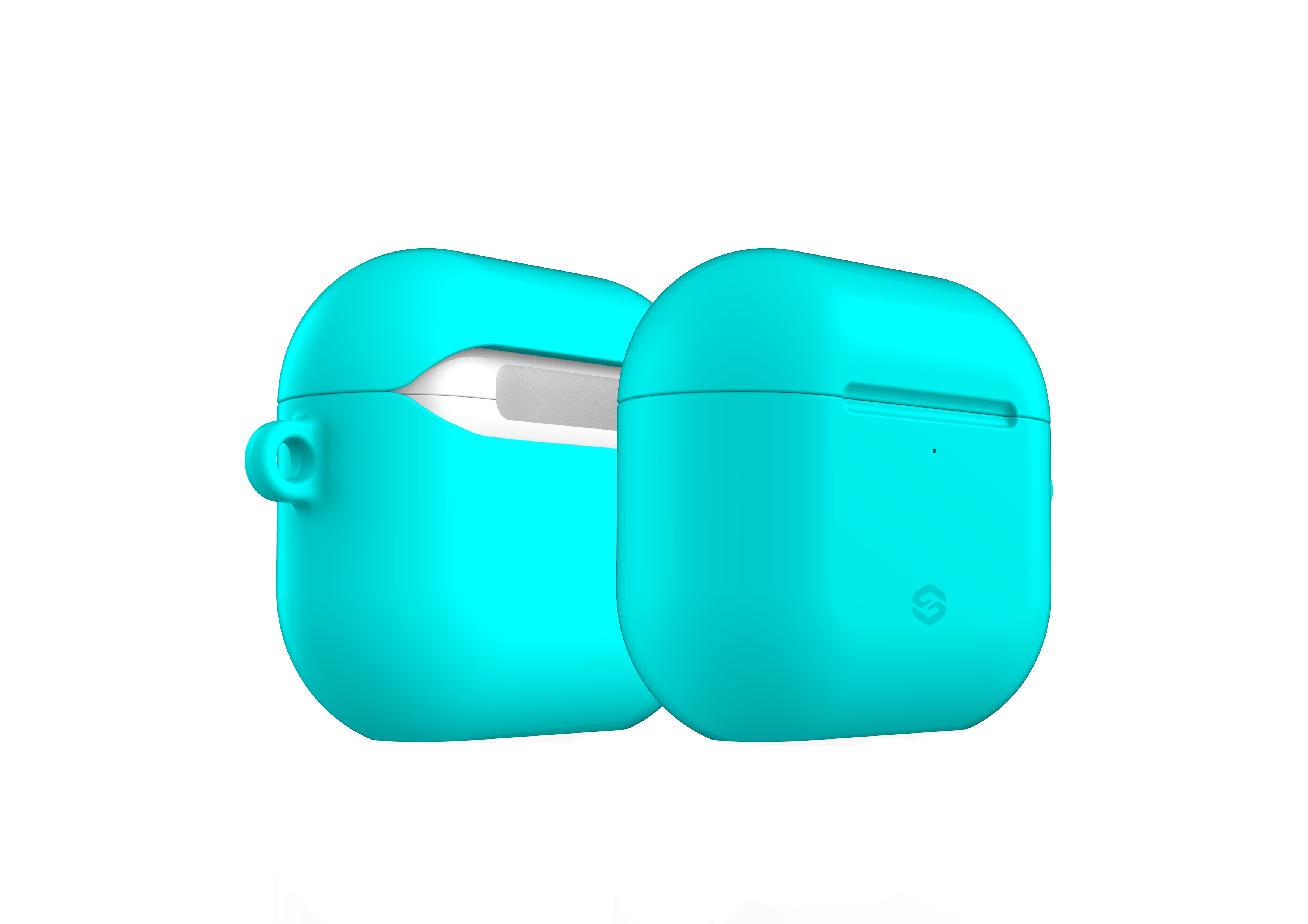Blissful Blue AirPods 4 Case