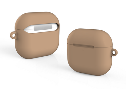 Basic Brown AirPods 4 Case
