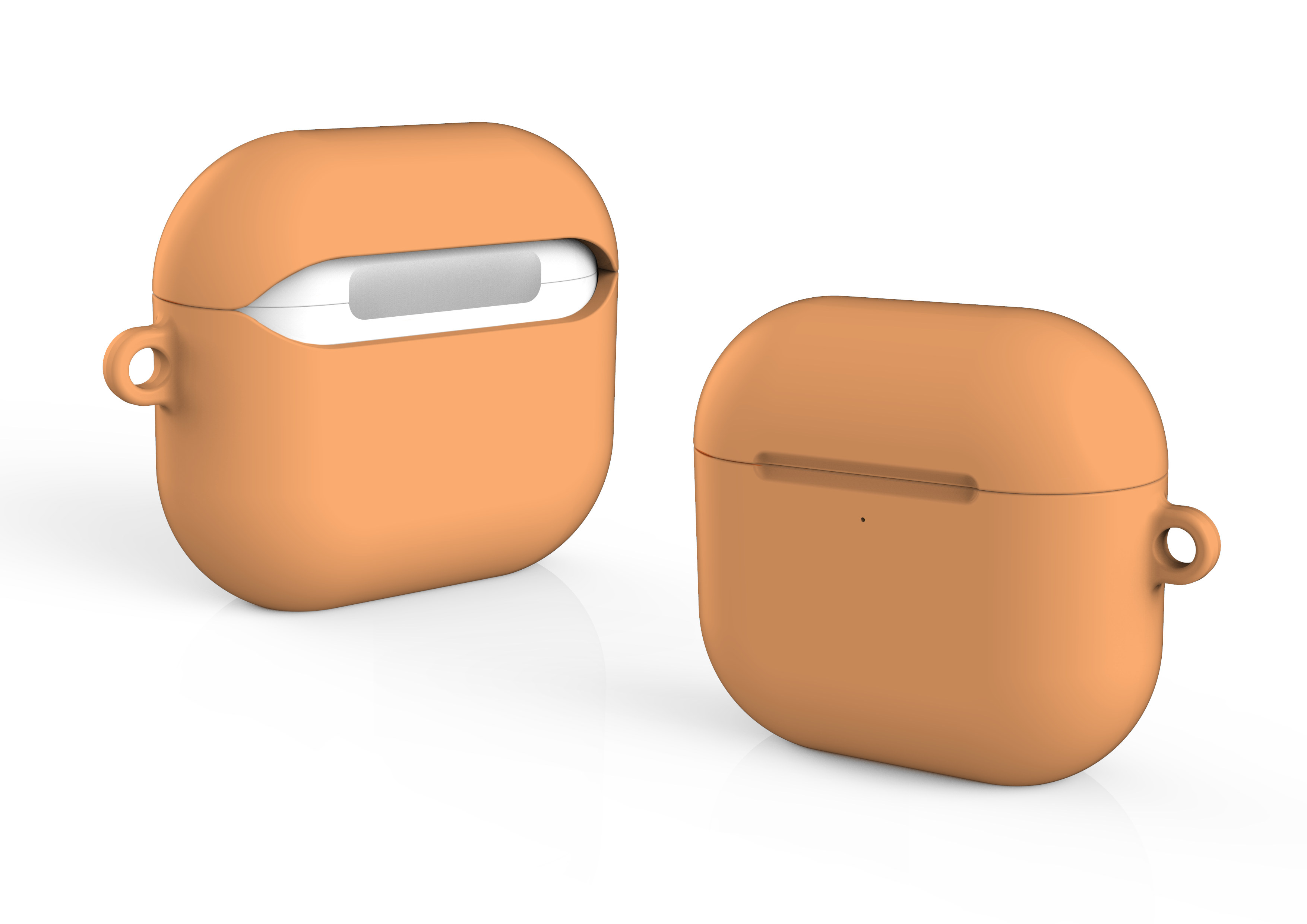 Blushing Coral AirPods 4 Case