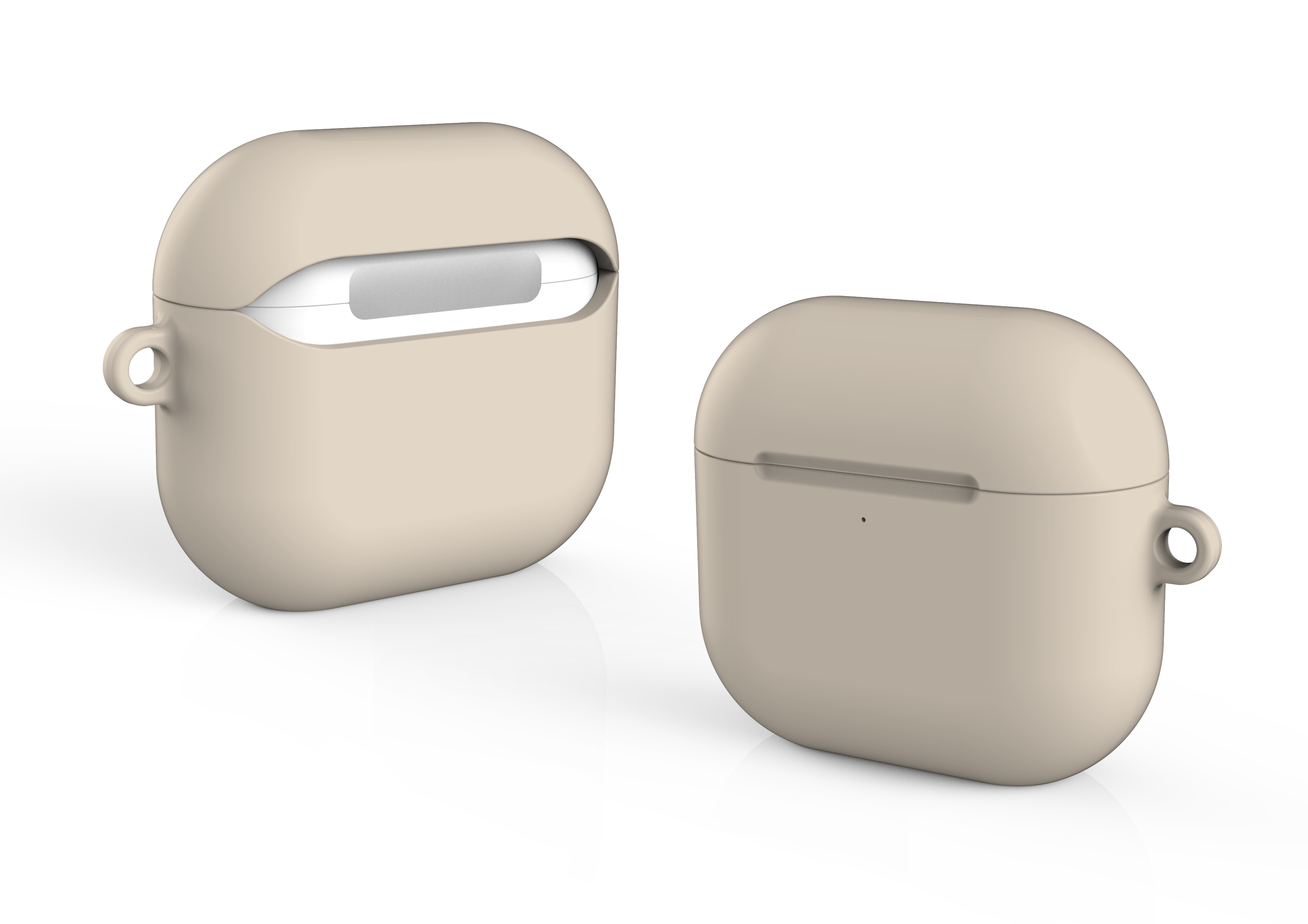 Frosty White AirPods 4 Case