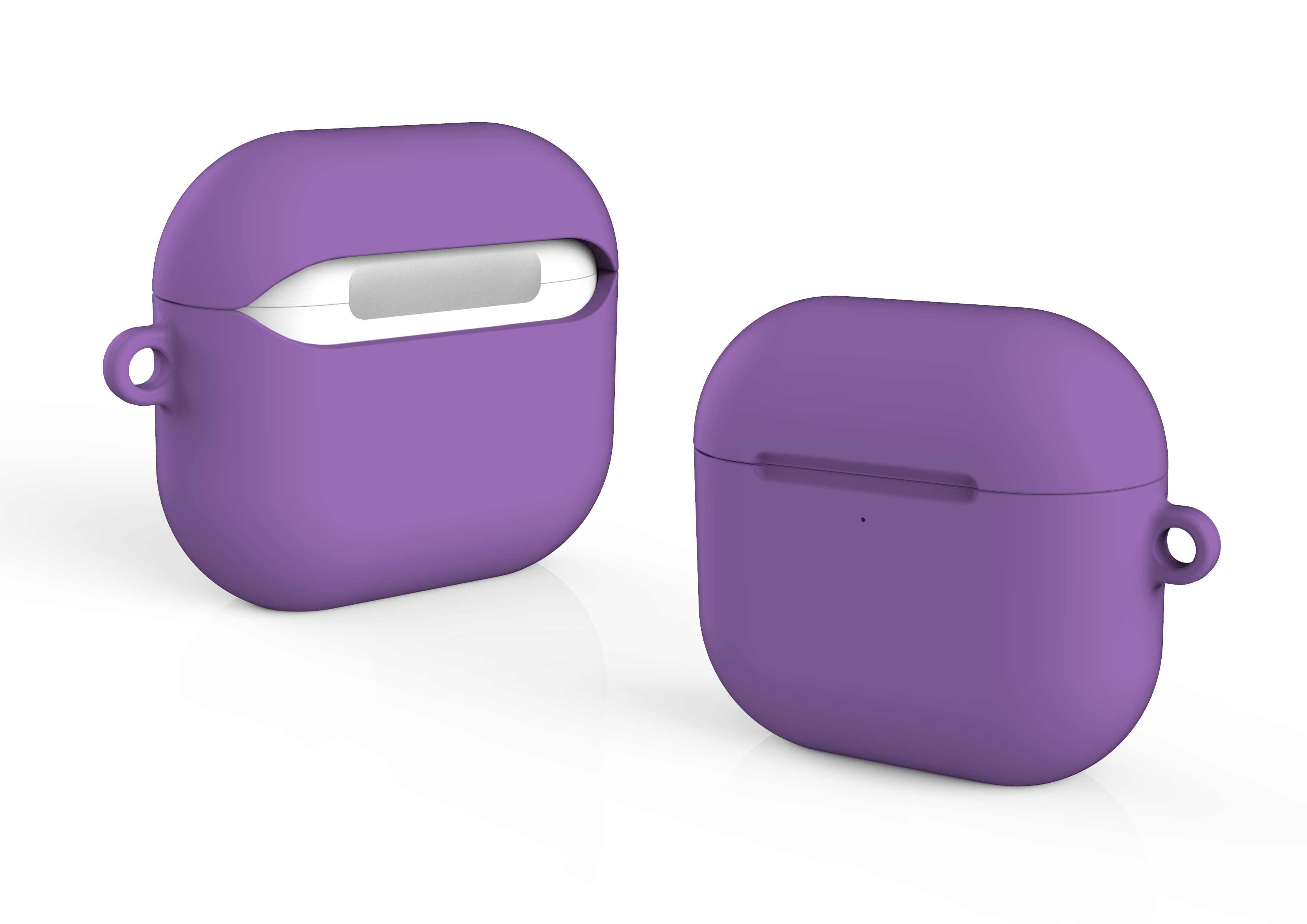 Vivid Violet AirPods 4 Case