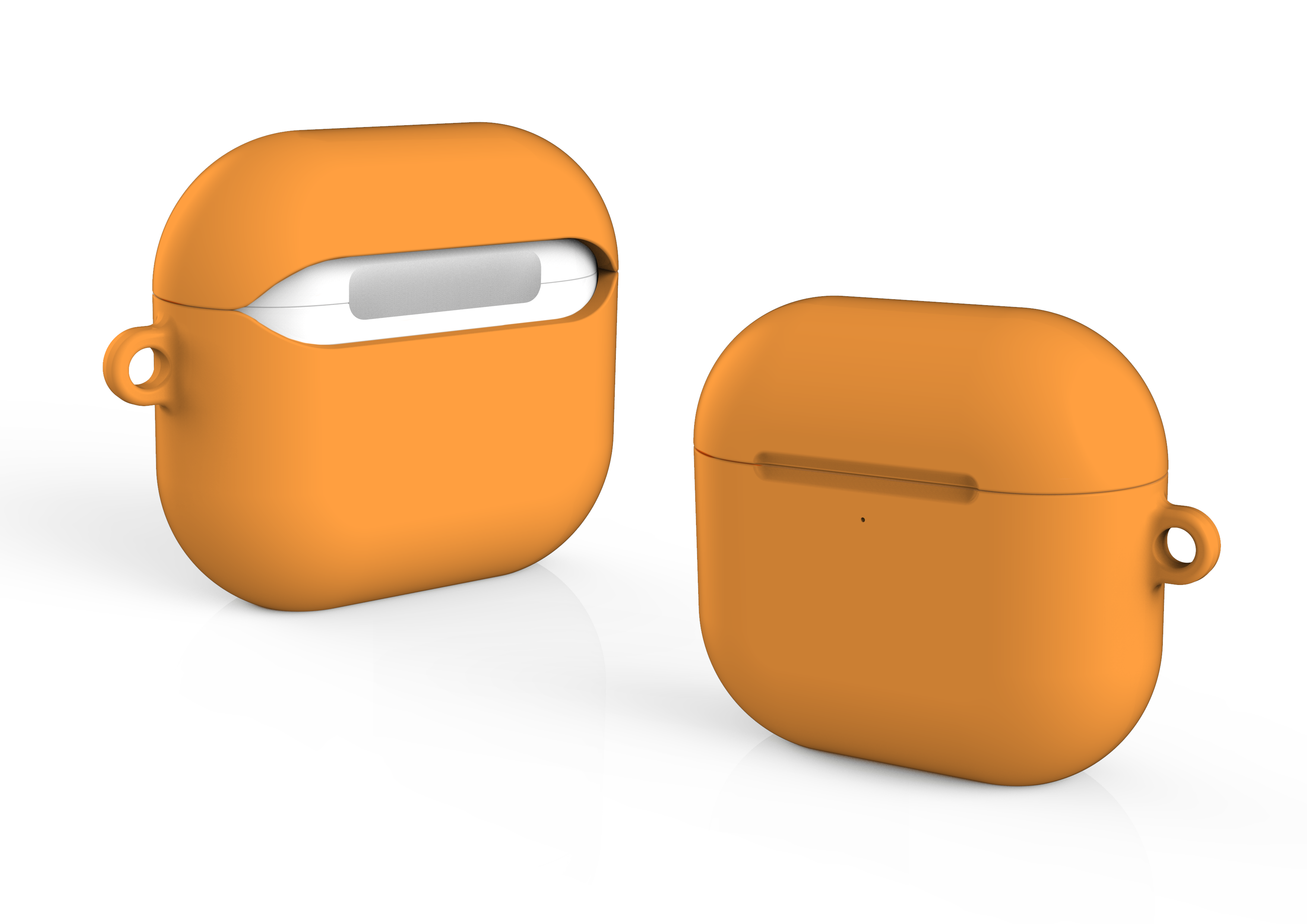 Blushing Coral AirPods 4 Case