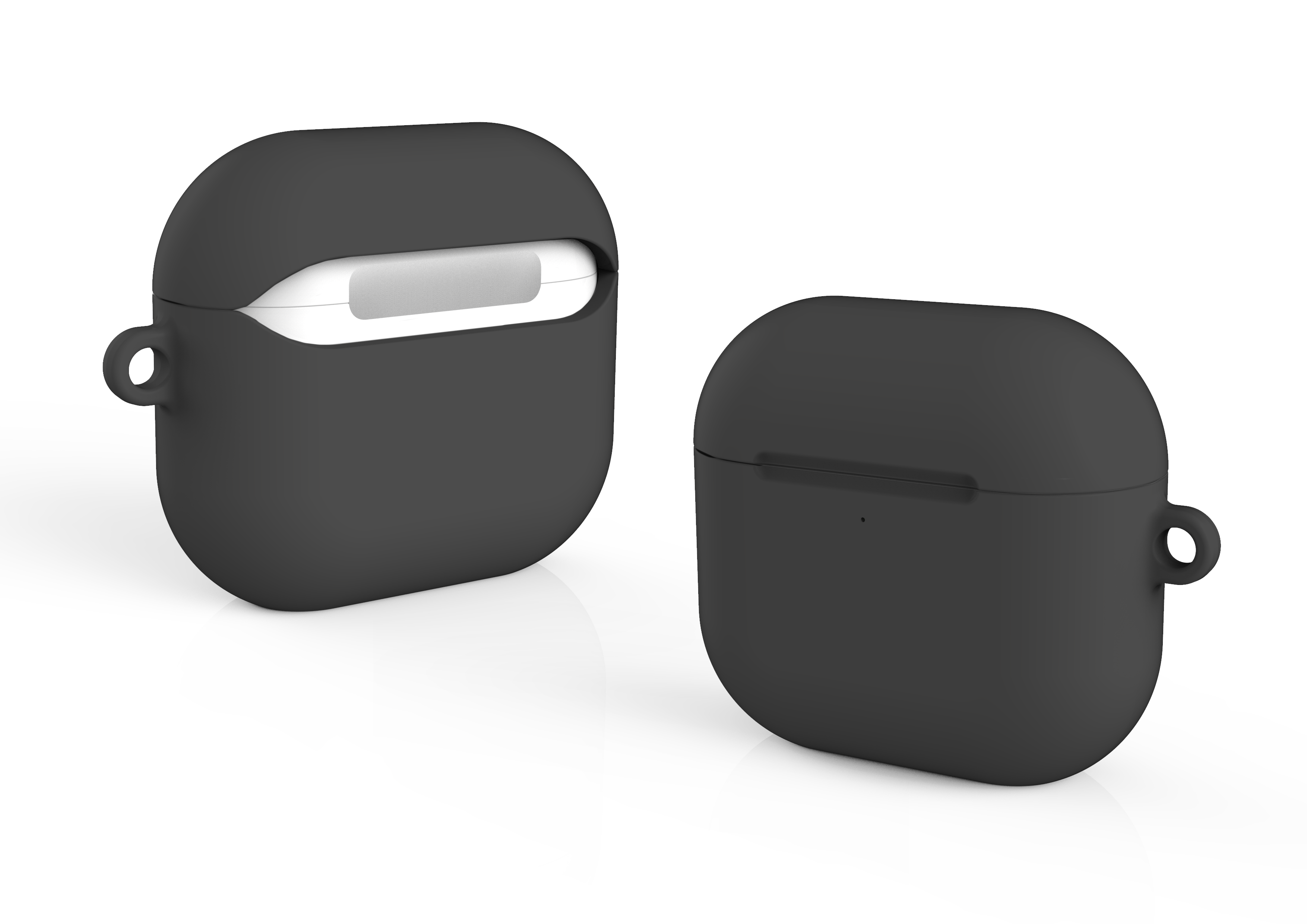 Stormy Grey AirPods 4 Case