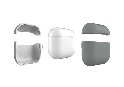 Stormy Grey AirPods 4 Case