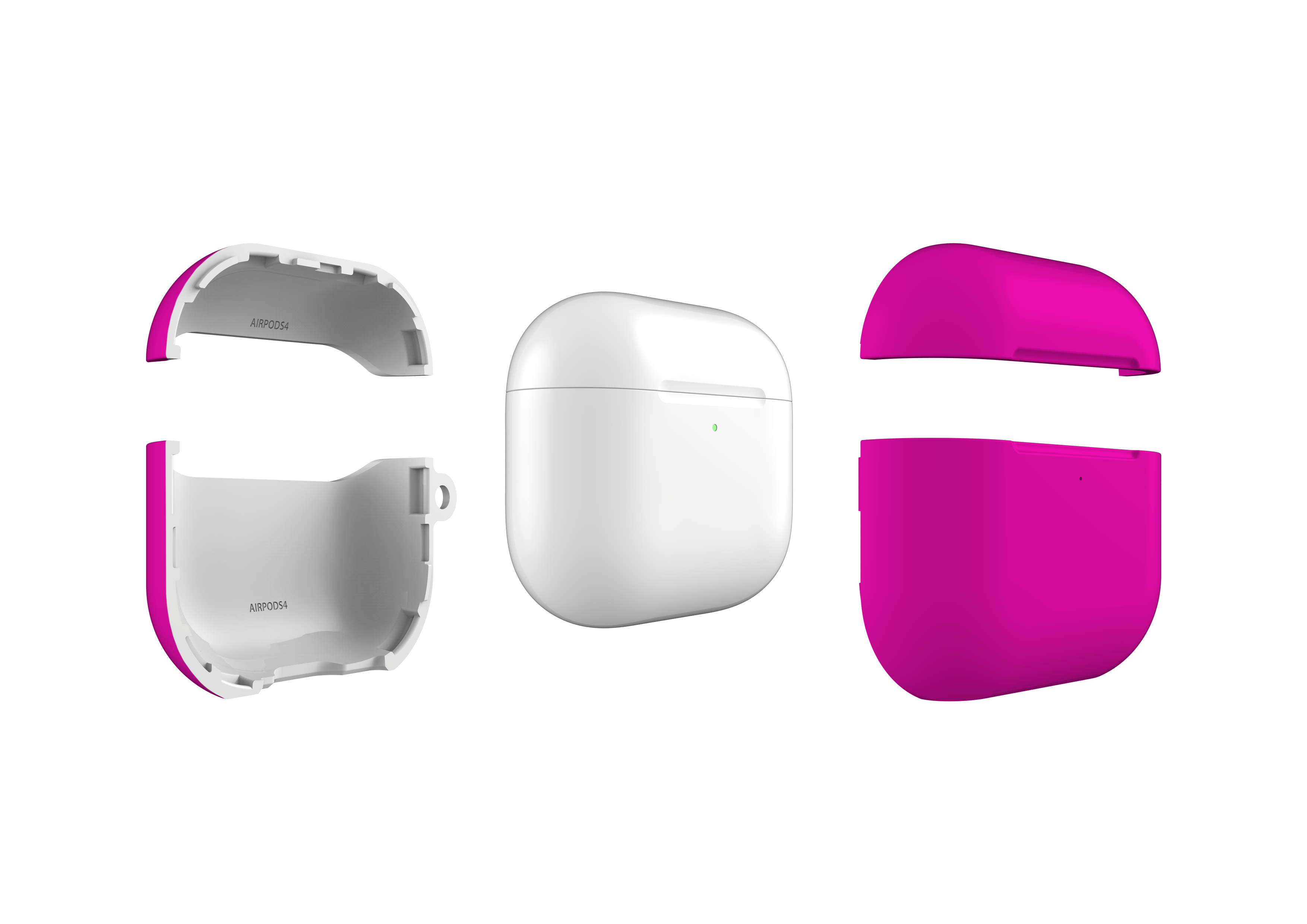 Playful Pink AirPods 4 Case