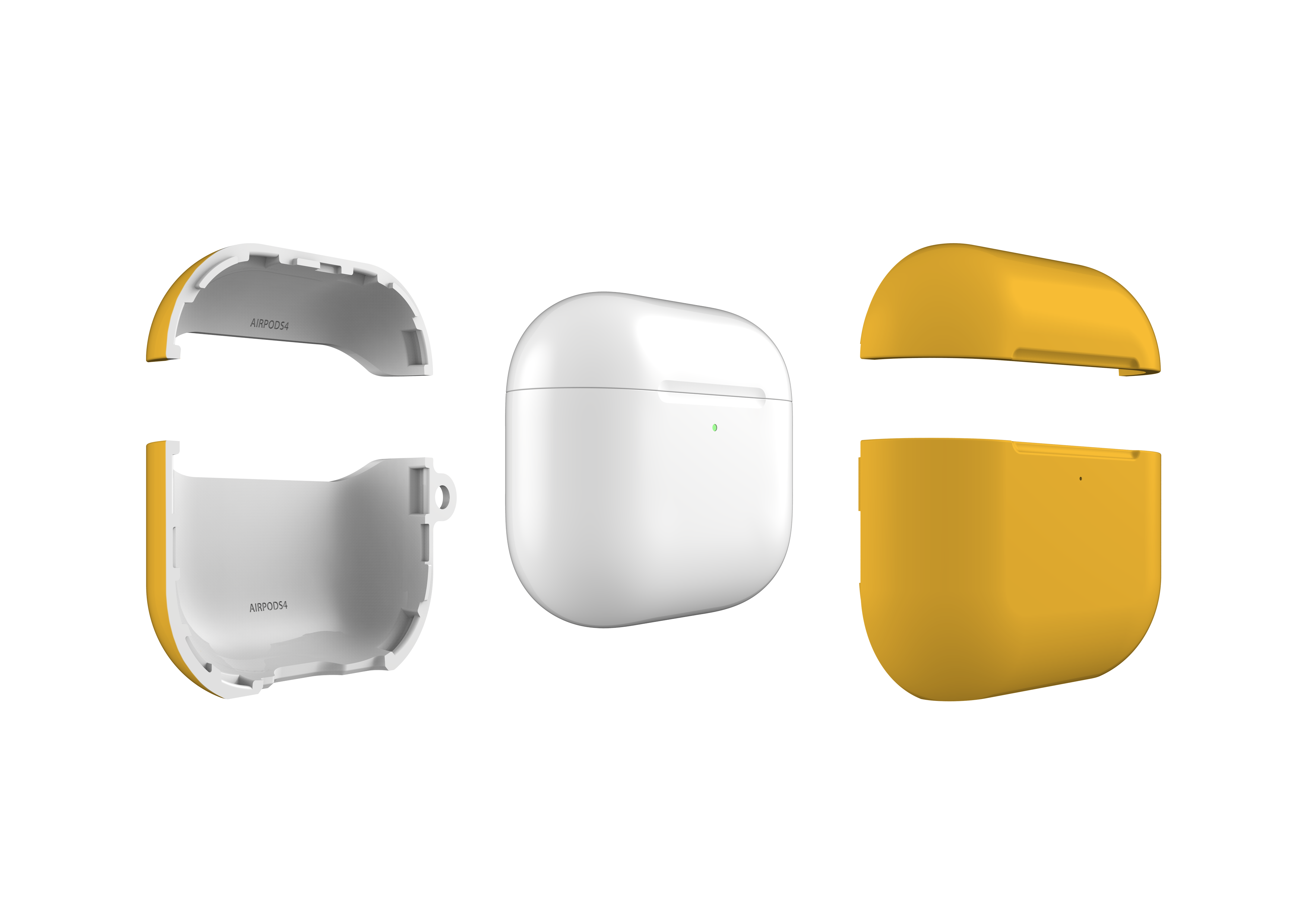Mellow Yellow AirPods 4 Case