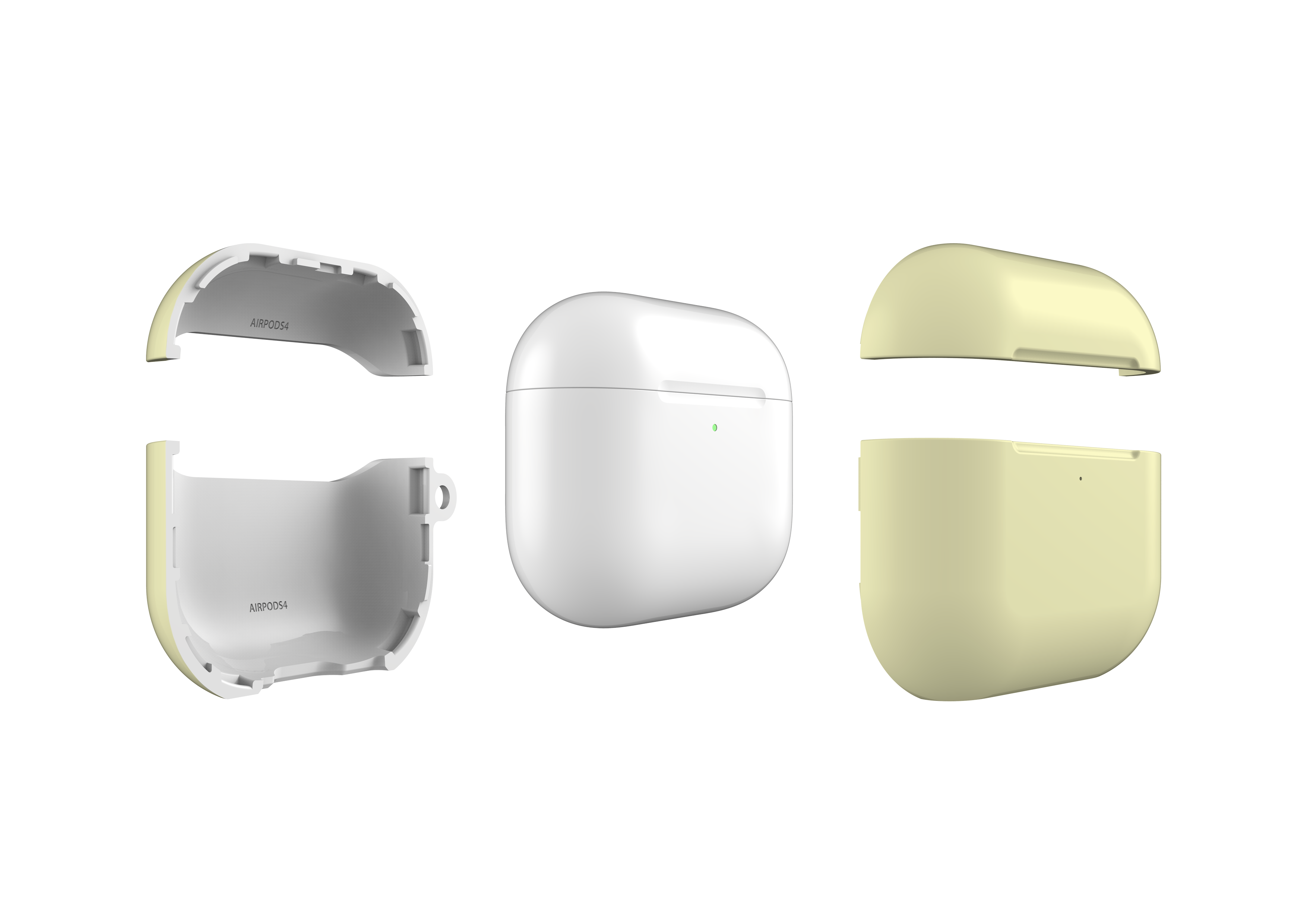 Mellow Yellow AirPods 4 Case