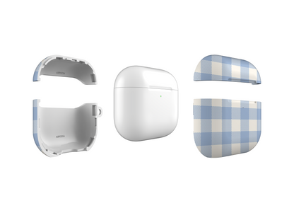 Azure Check Airpods 4 Case