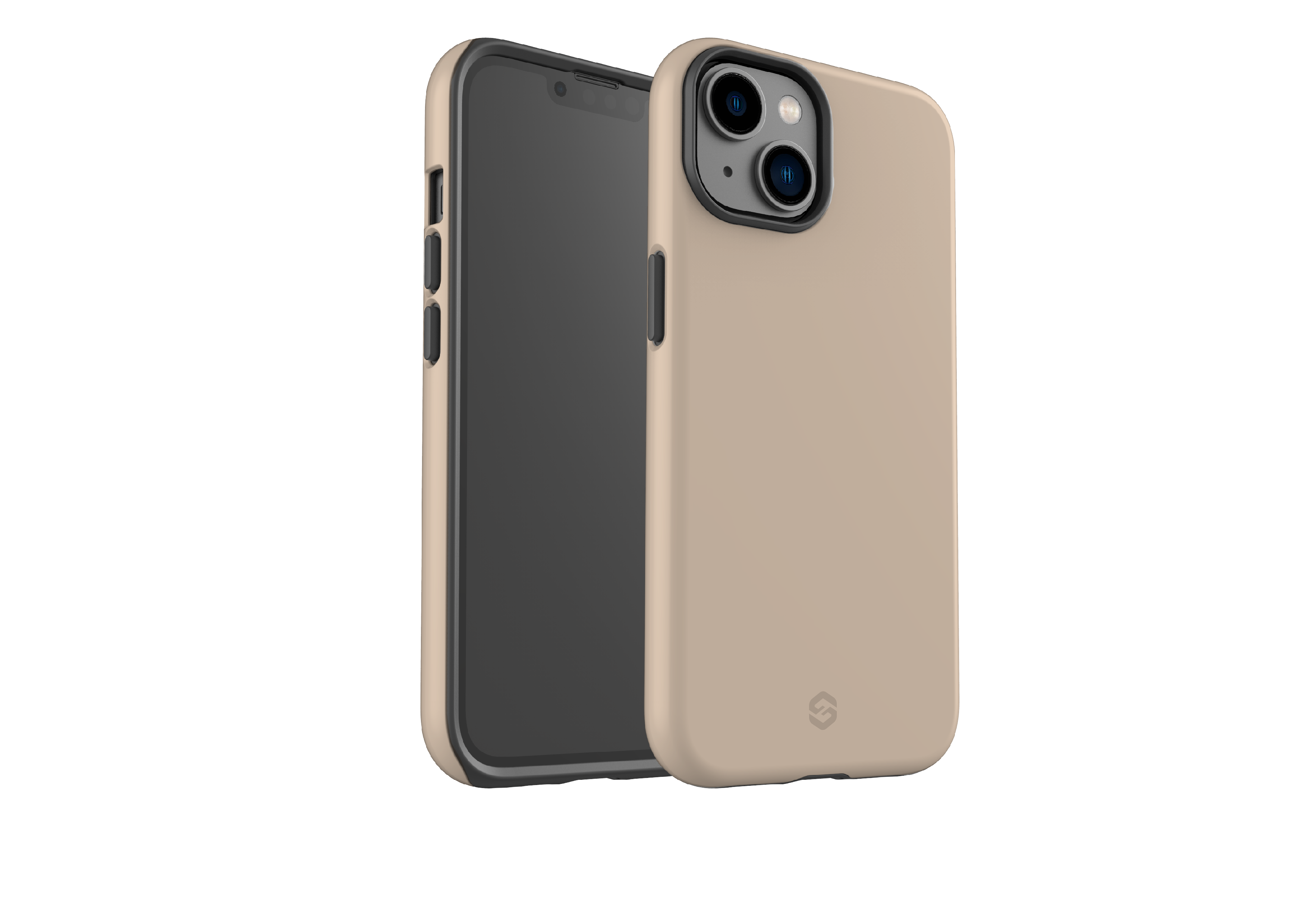 Basic Brown Case - iPhone 14 Series