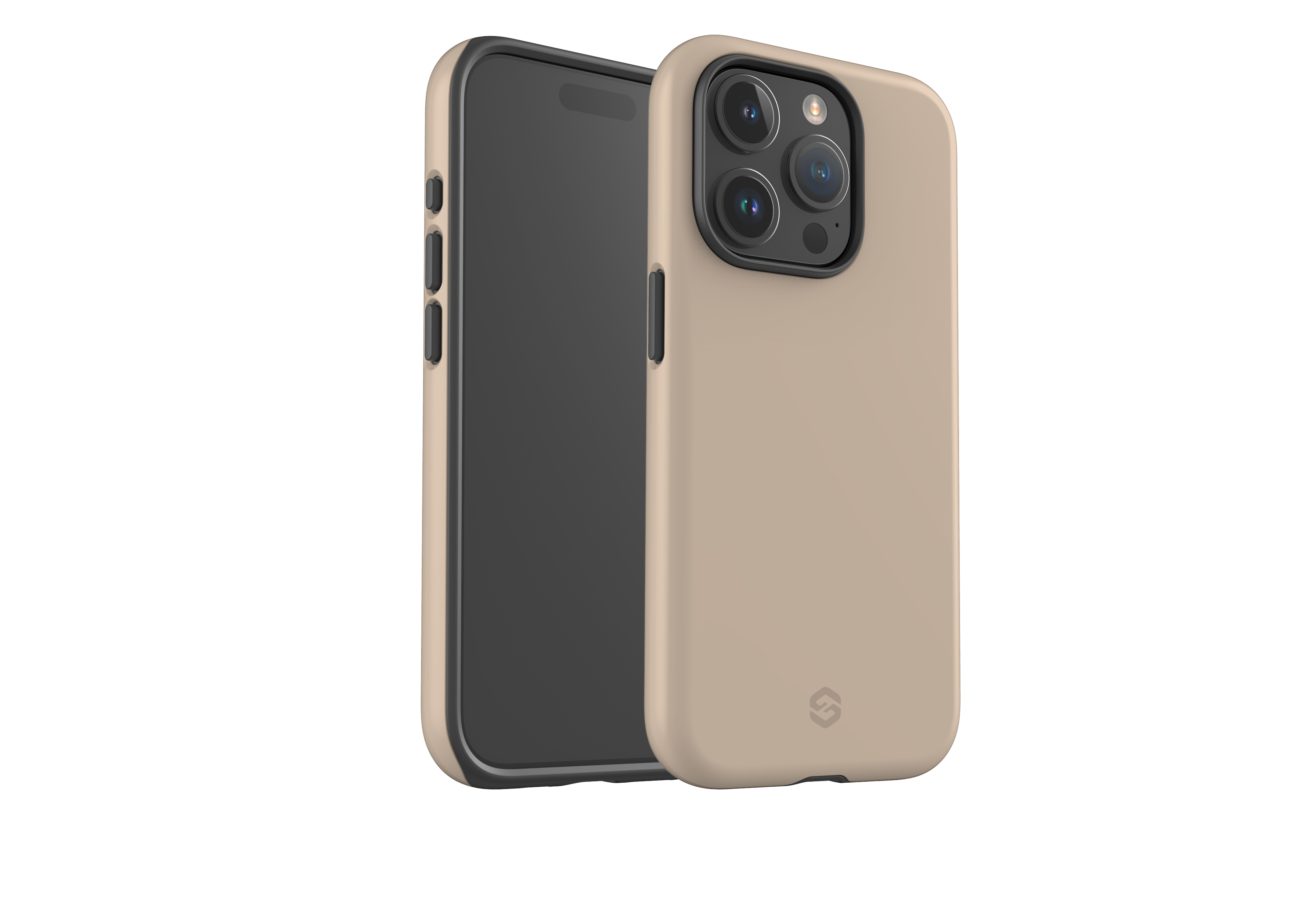 Basic Brown Case - iPhone 15 Series