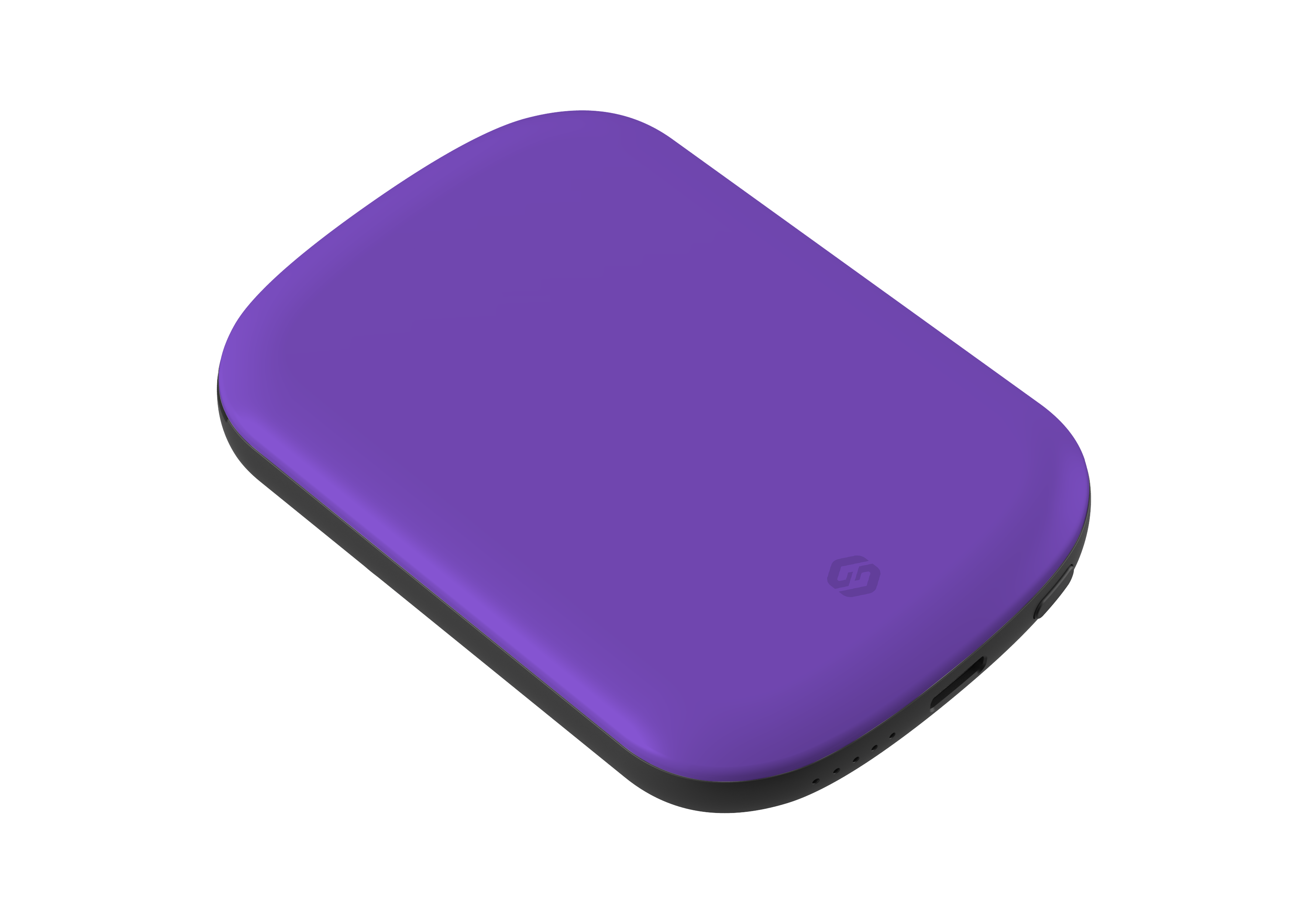 Vivid Violet MagSafe Power Bank