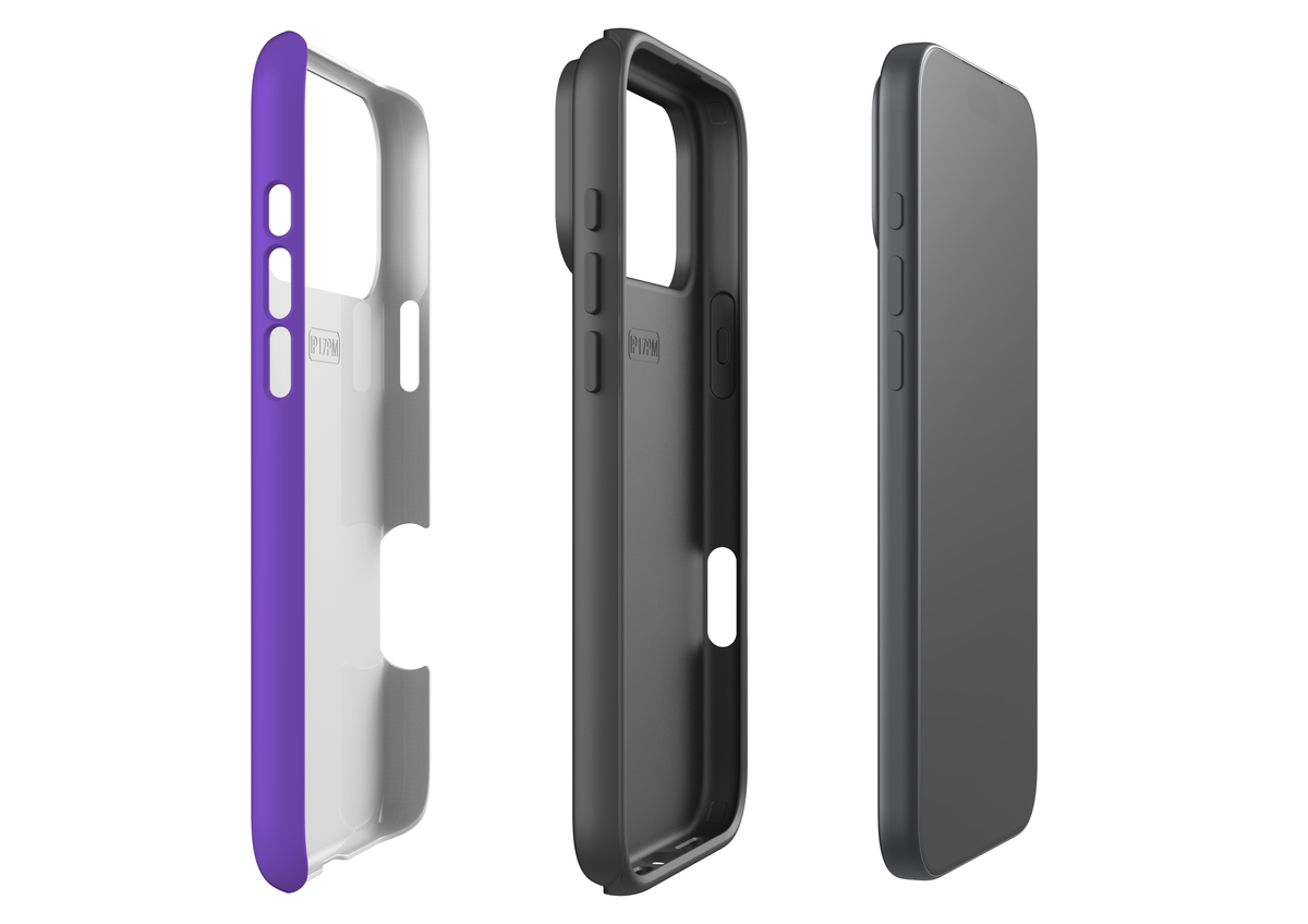 Vivid Violet Case - iPhone 18 Series