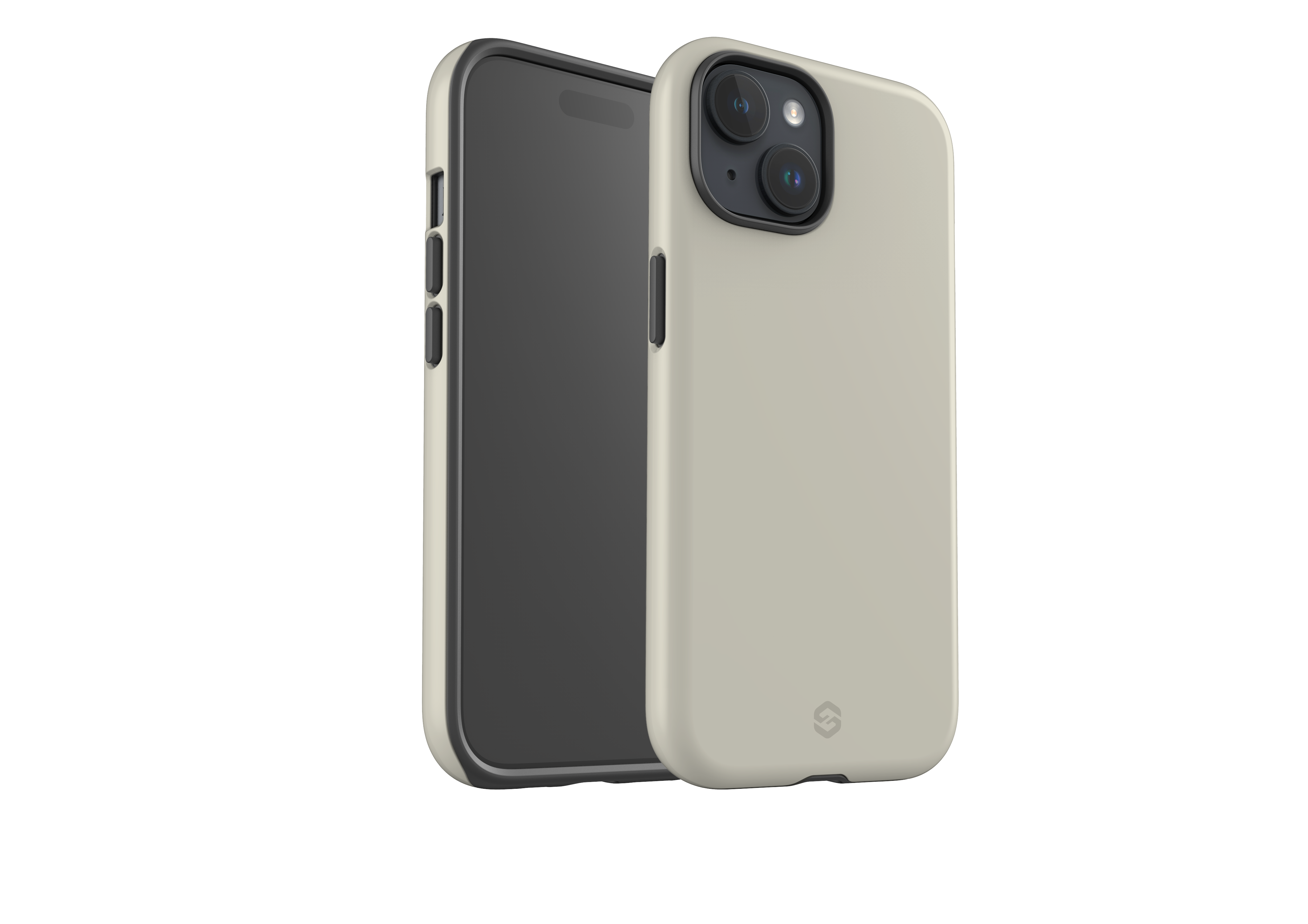 Frosty White Case - iPhone 15 Series