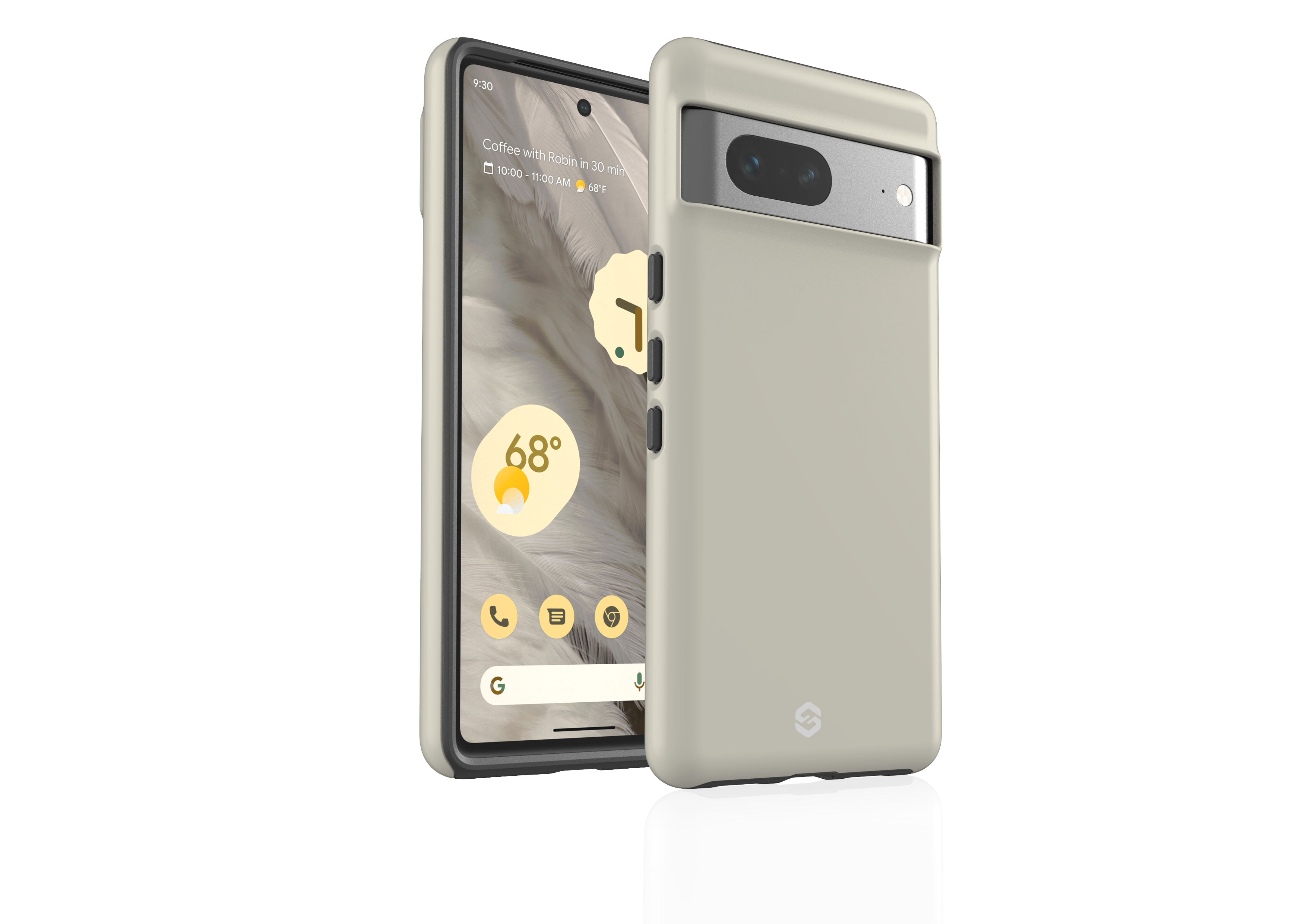 Frosty White Case - Google Pixel Series