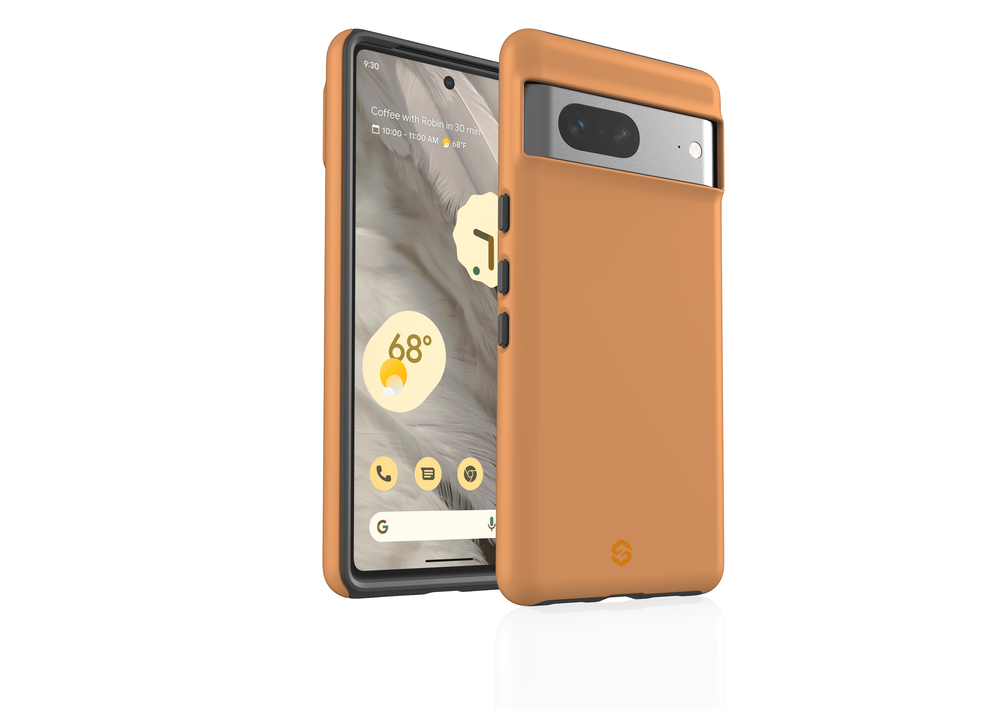 Blushing Coral Case - Google Pixel Series