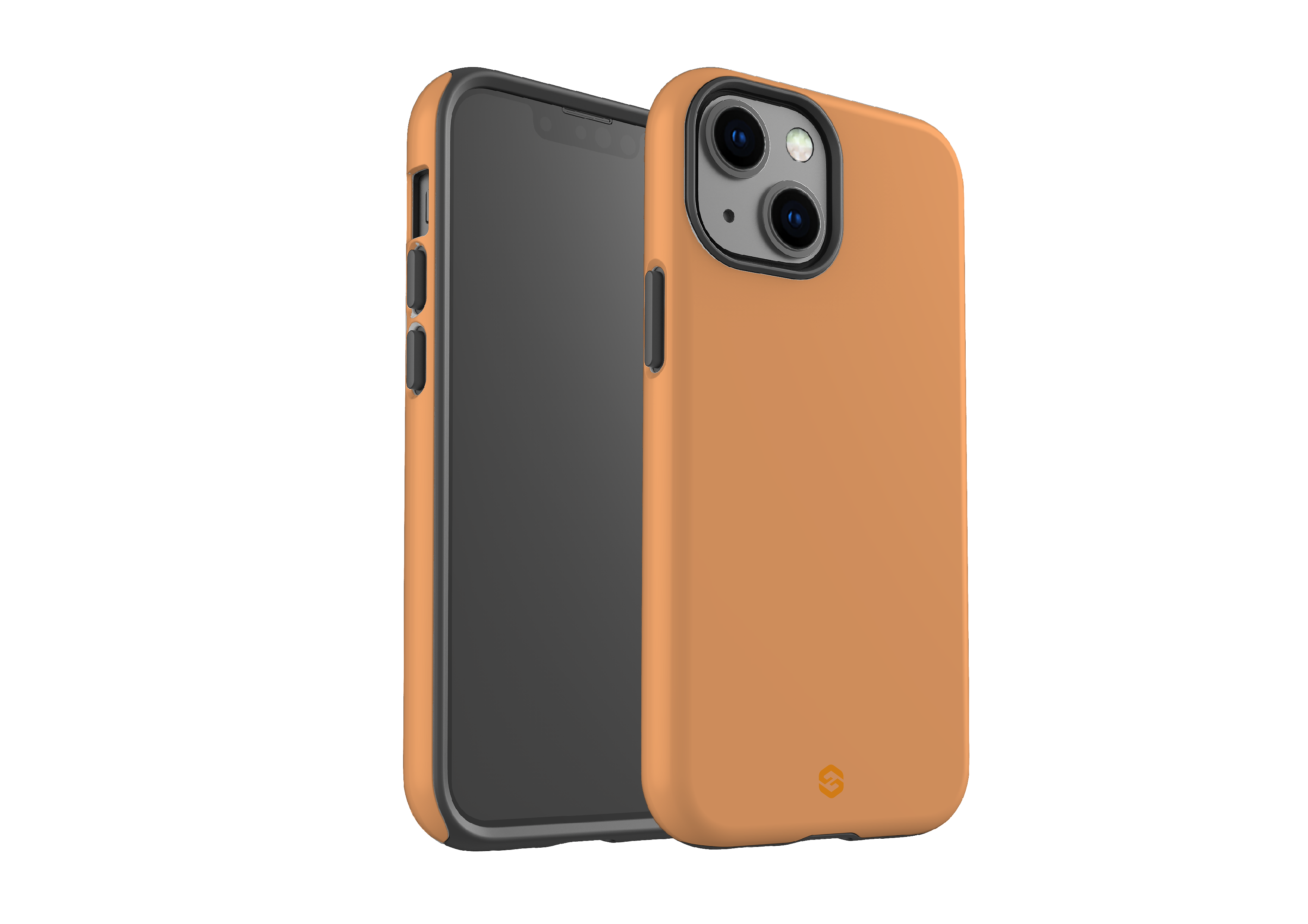 Blushing Coral Case - iPhone 13 Series