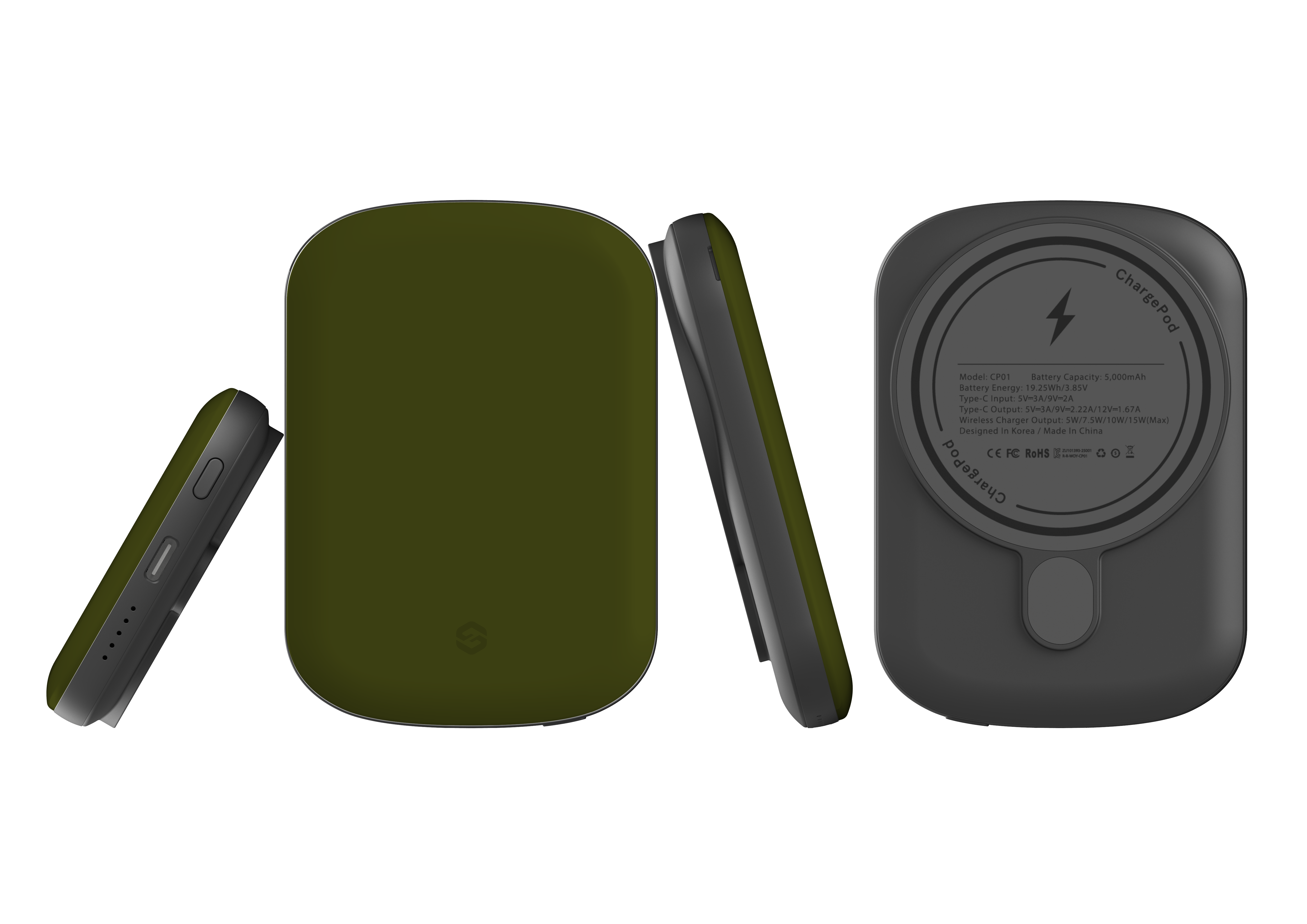 Go Green MagSafe Power Bank