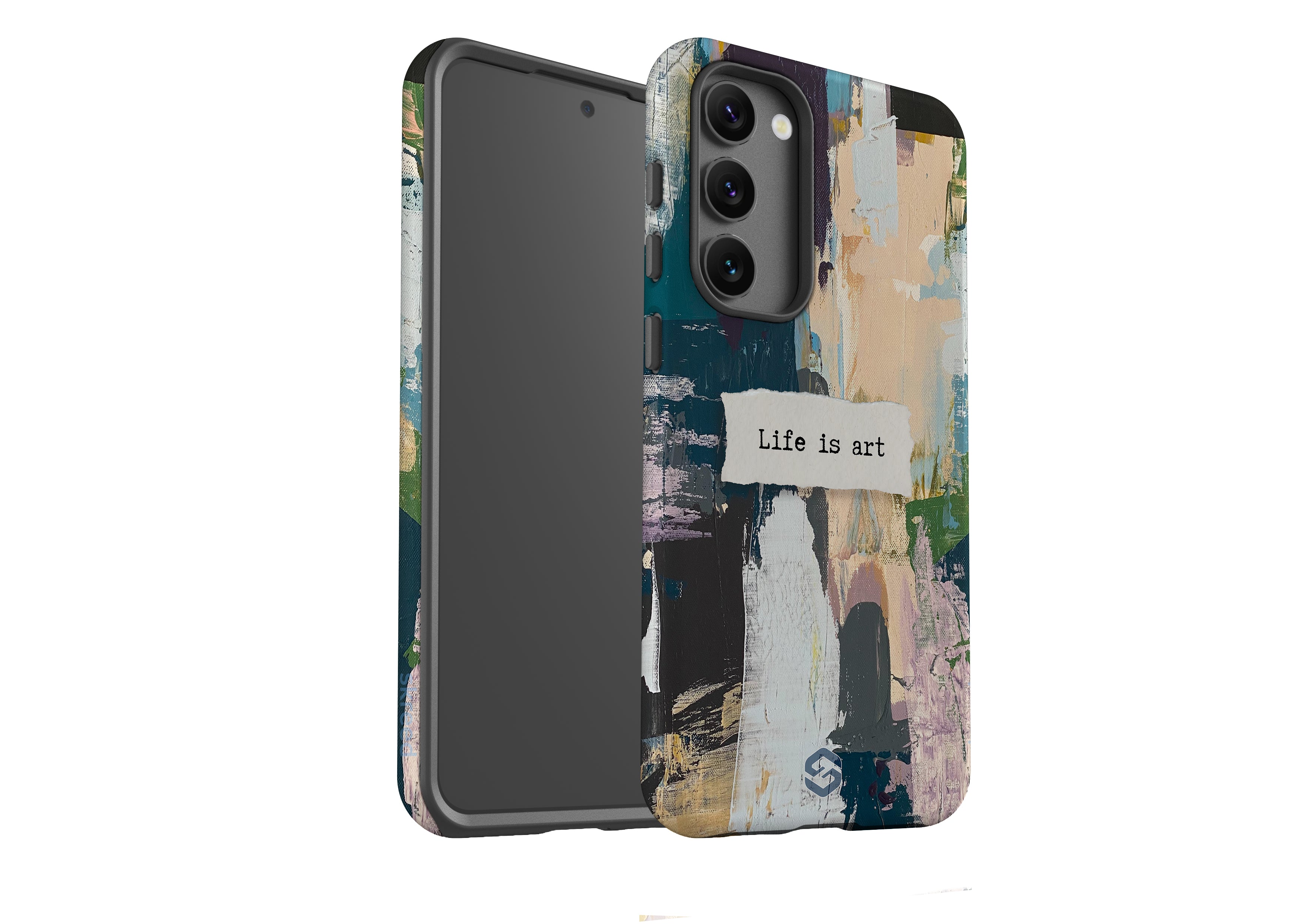 Artful Streaks Case - Samsung Galaxy S23 Series
