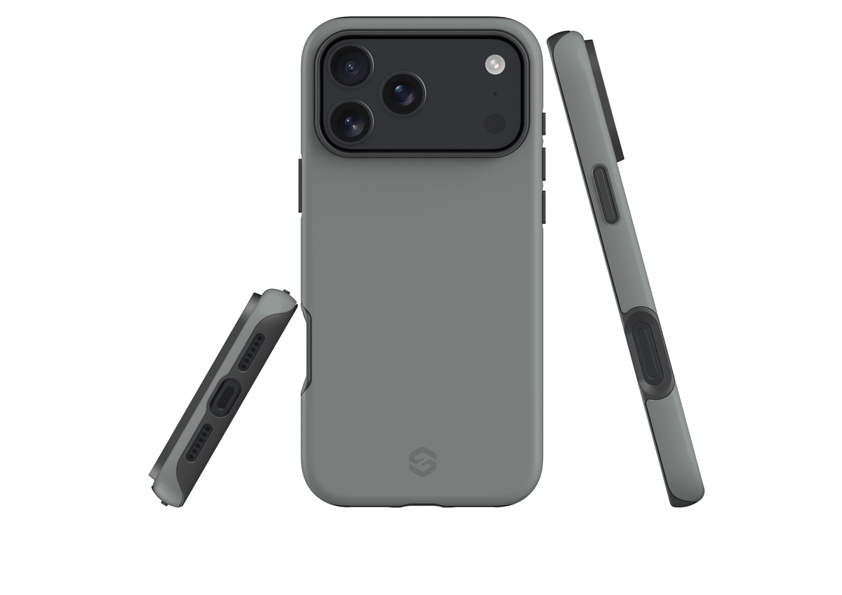 Stormy Grey Case - iPhone 18 Series