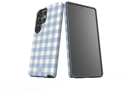 Azure Check Case - Samsung Galaxy S25 Series