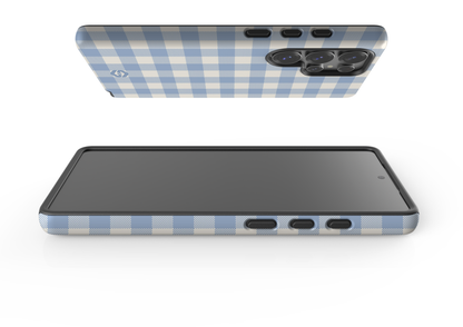 Azure Check Case - Samsung Galaxy S25 Series