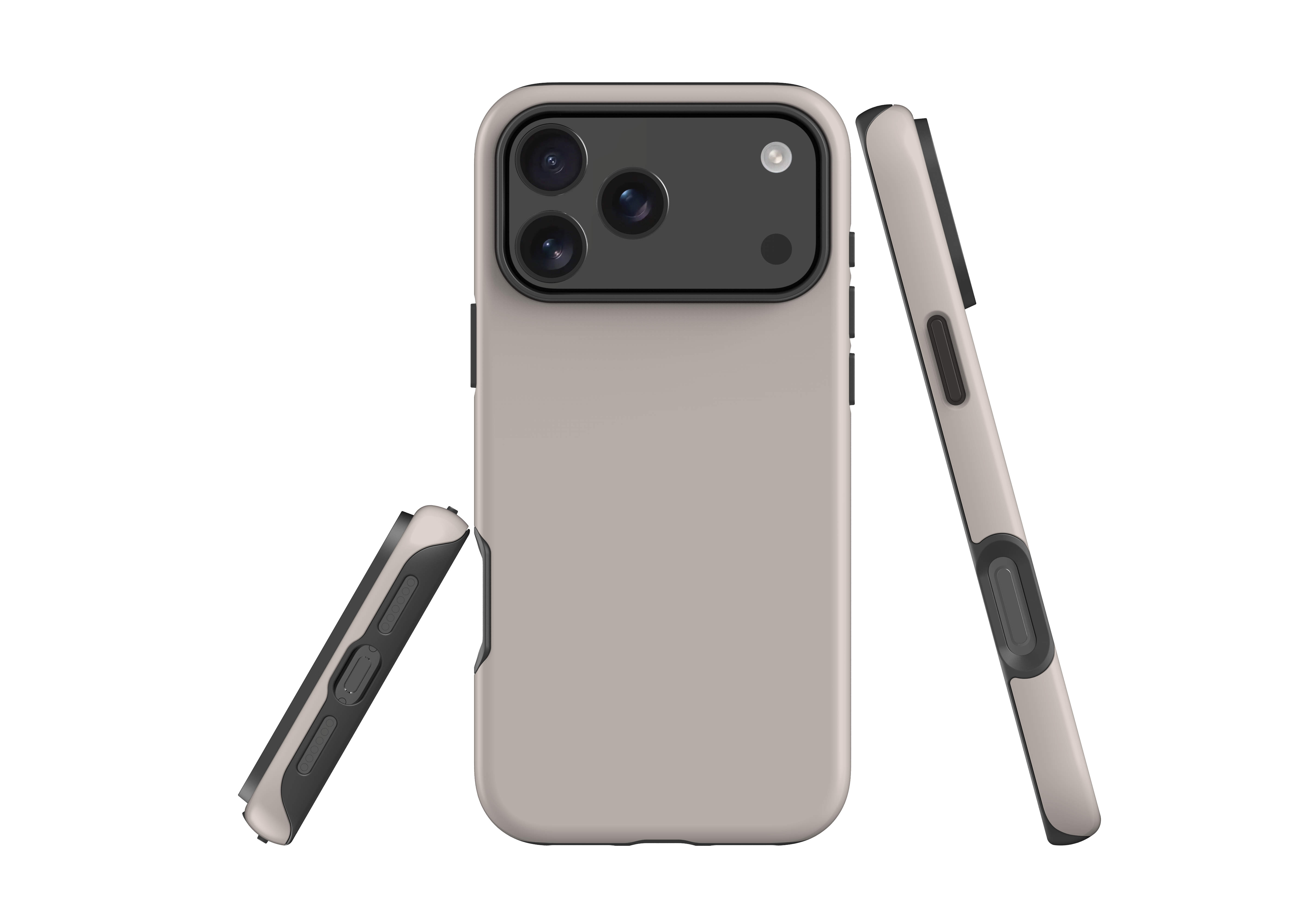 Basic Brown Case - iPhone 17 Series
