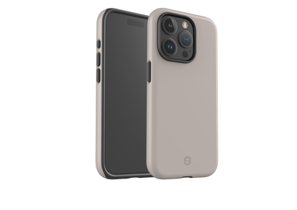 Basic Brown Case - iPhone 15 Series