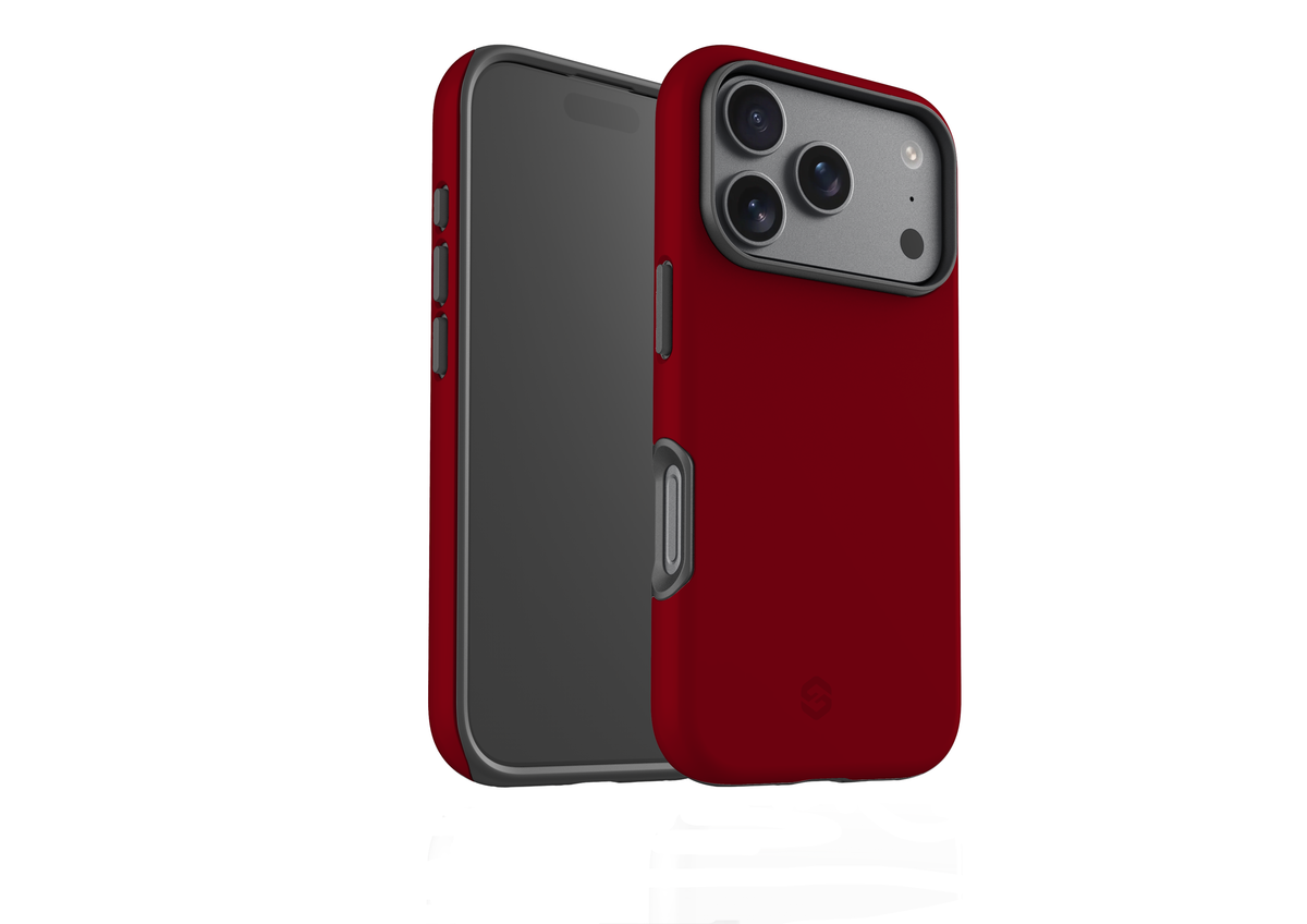 Roaring Red Case - iPhone 18 Series