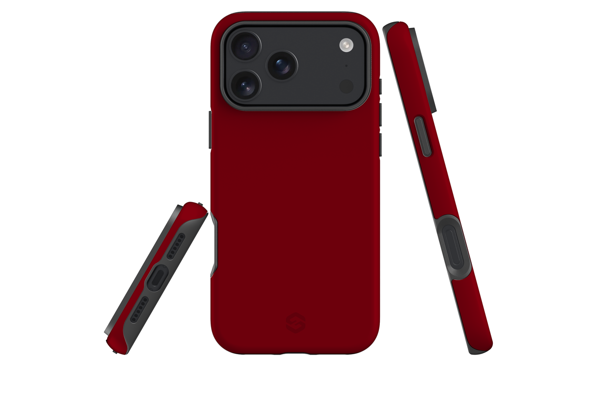 Roaring Red Case - iPhone 18 Series