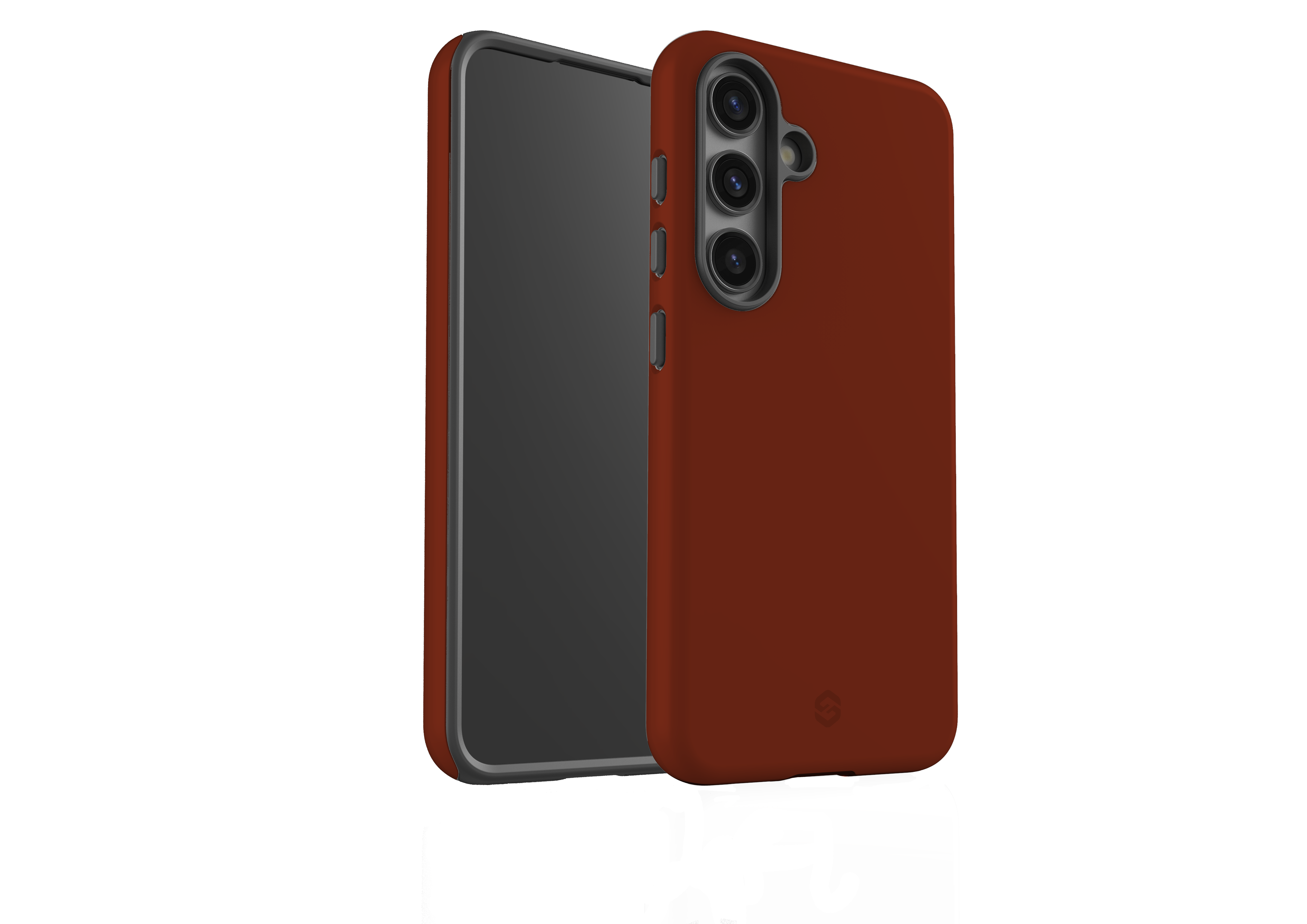 Basic Brown Case - Samsung Galaxy S24 Series