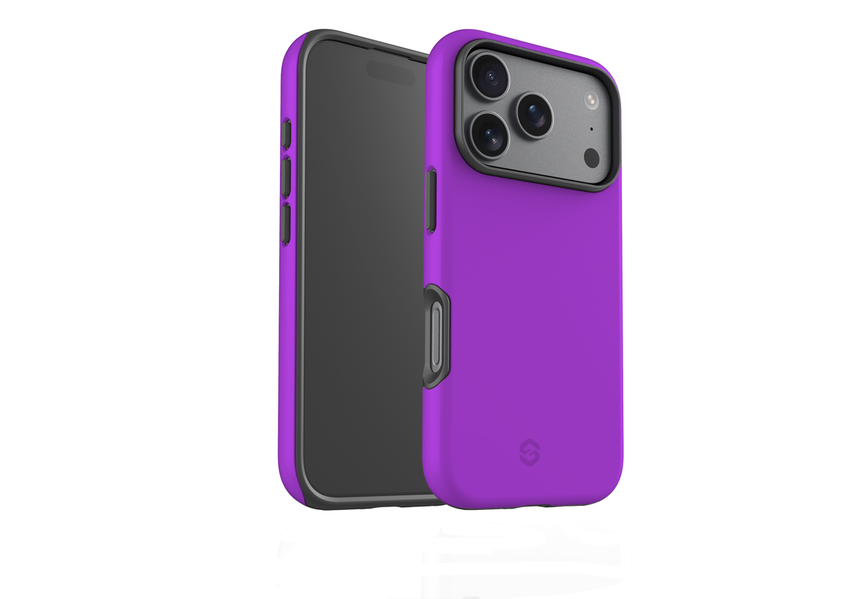 Vivid Violet Case - iPhone 18 Series