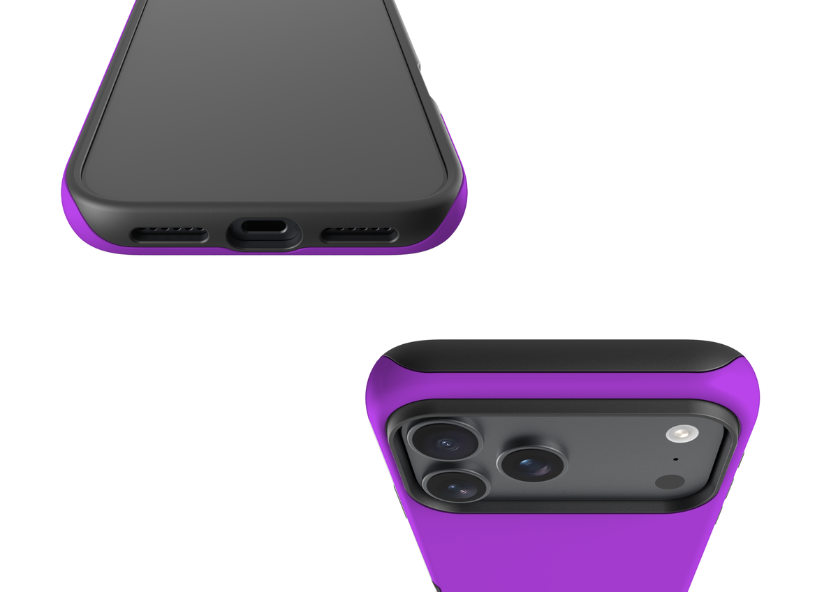 Vivid Violet Case - iPhone 18 Series