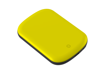 Mellow Yellow MagSafe Power Bank