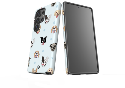 Canine Charm Case - Samsung Galaxy S25 Series