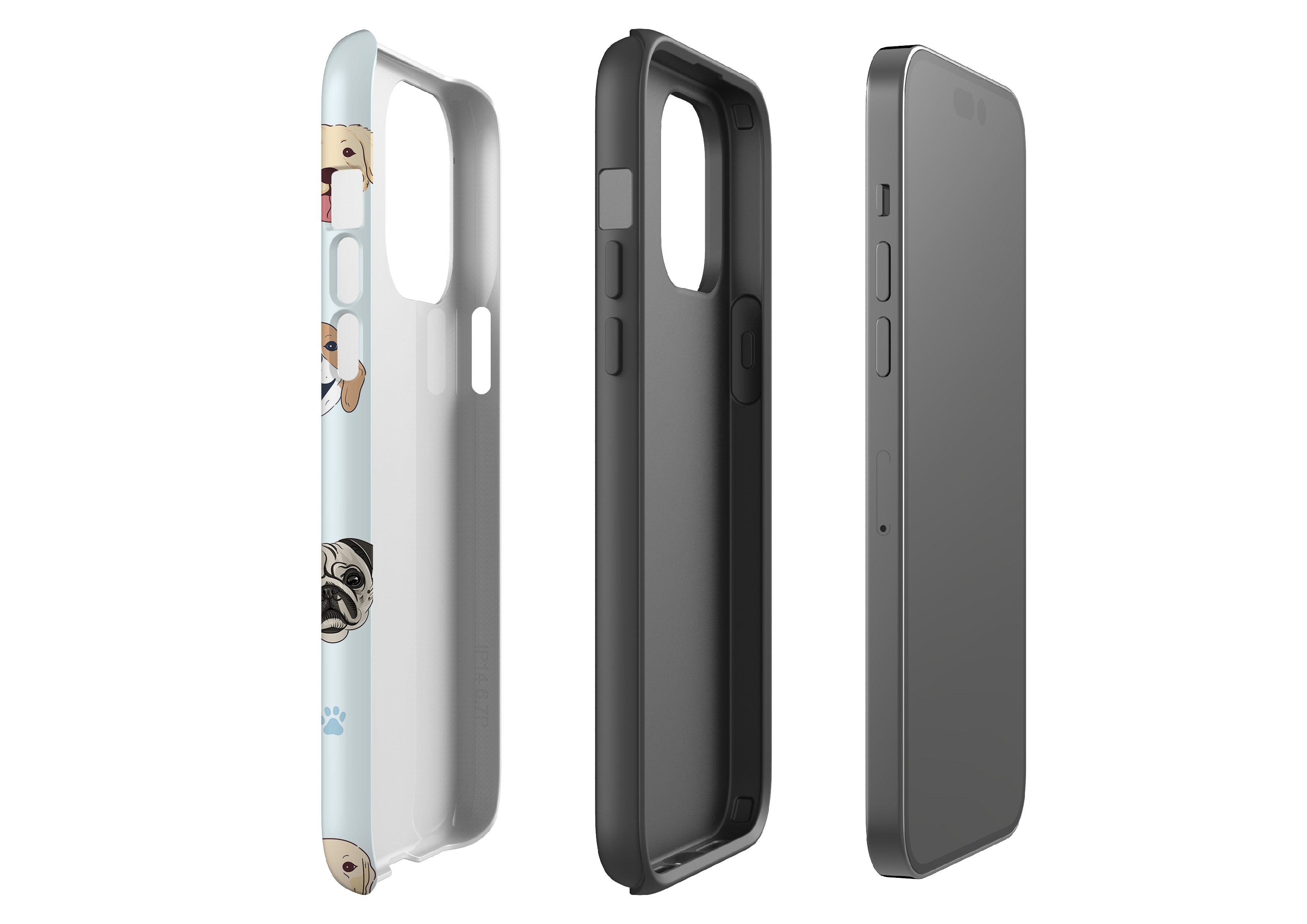 Canine Charm Case - iPhone 14 Series