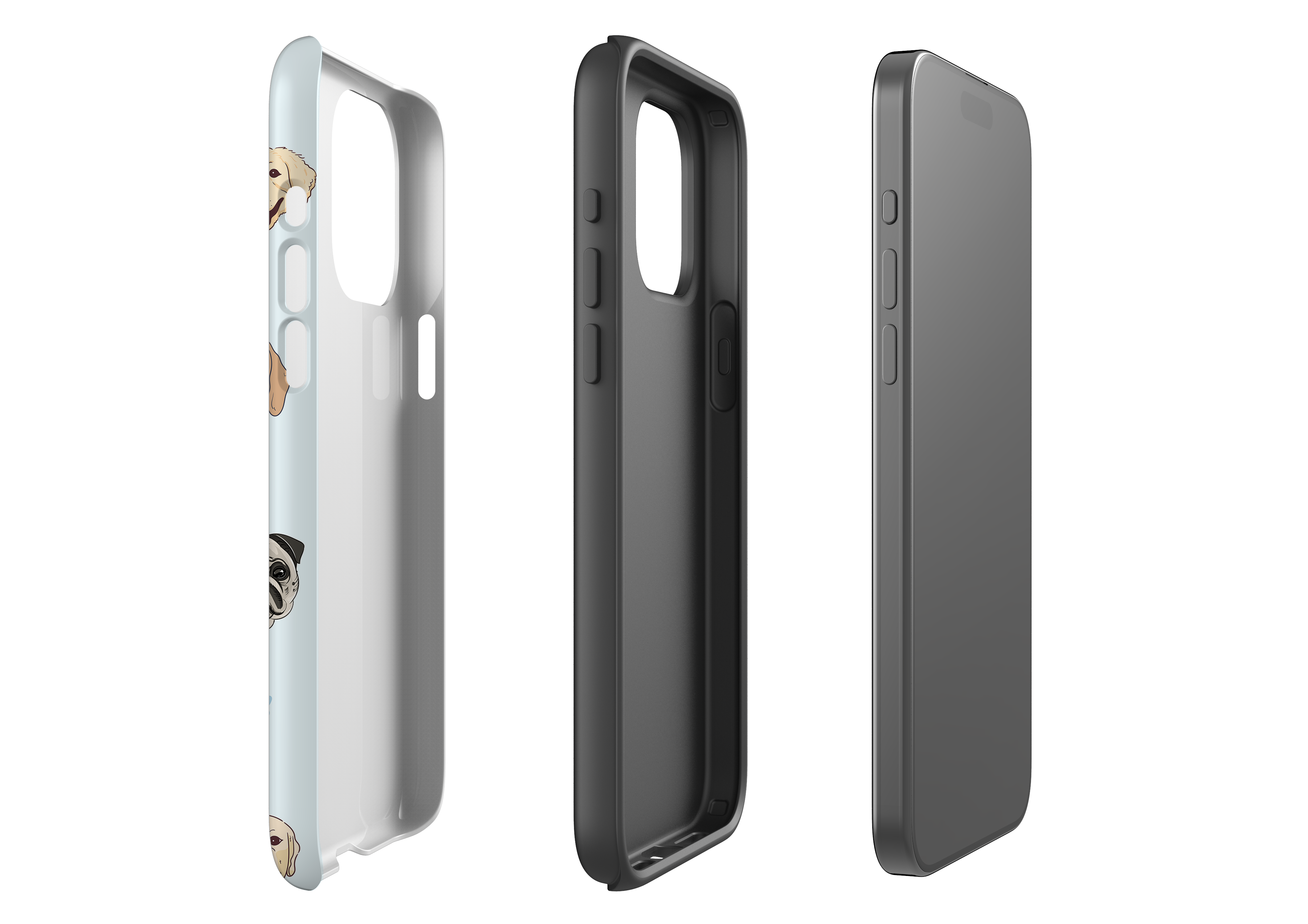 Canine Charm Case - iPhone 15 Series