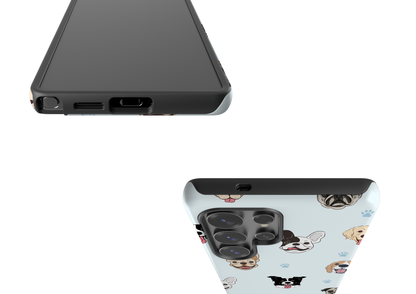 Canine Charm Case - Samsung Galaxy S25 Series