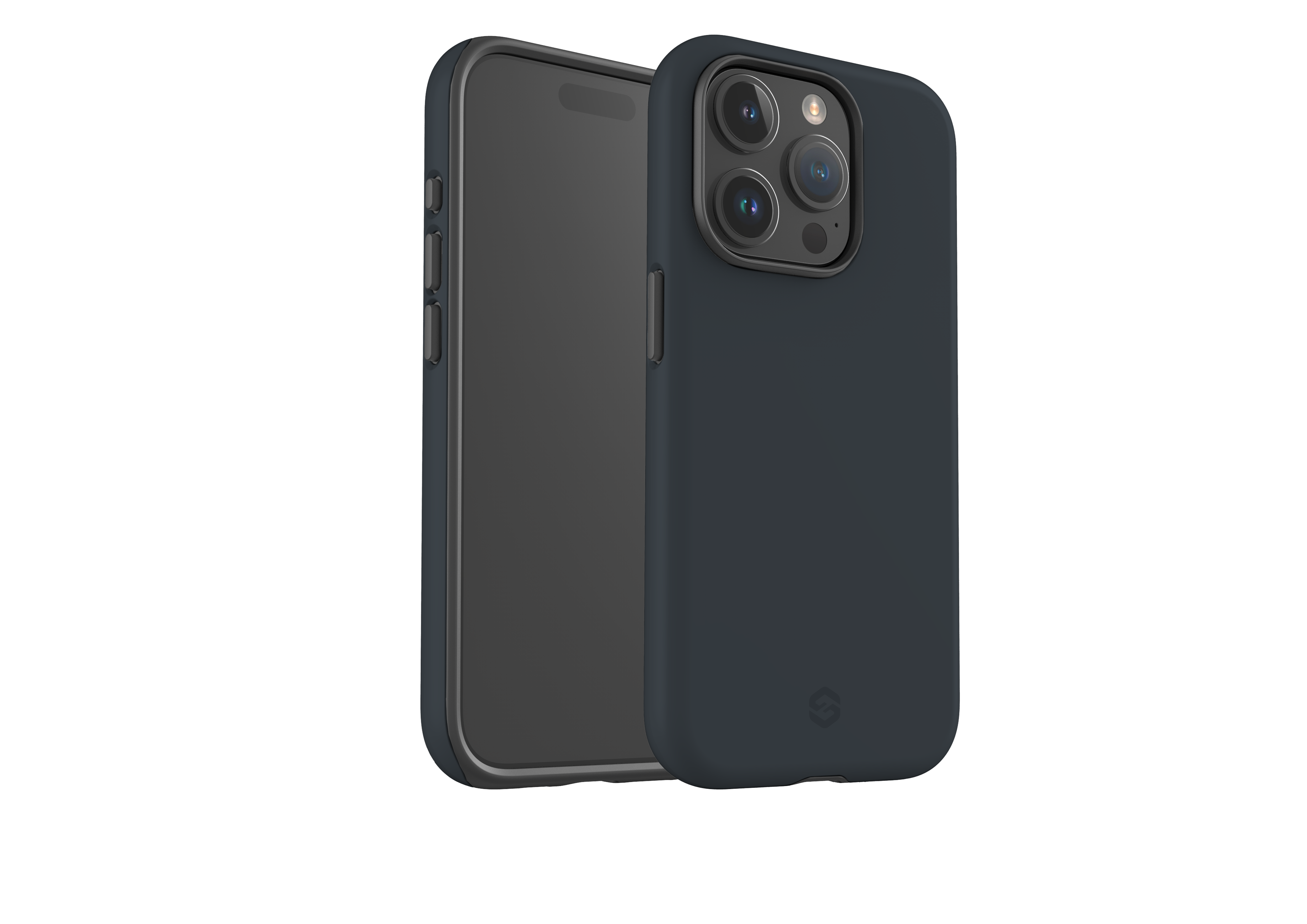 Stormy Grey Case - iPhone 15 Series