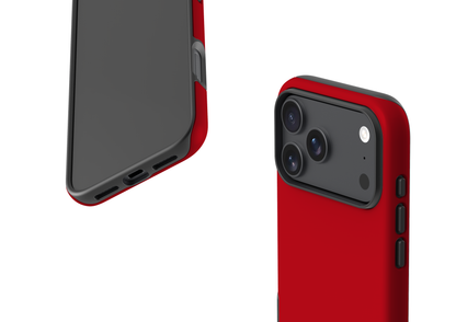 Roaring Red Case - iPhone 18 Series
