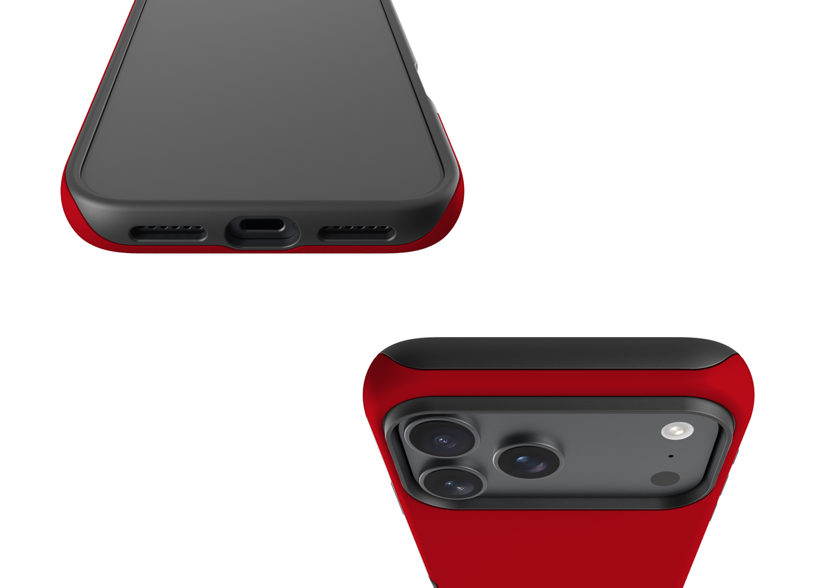 Roaring Red Case - iPhone 18 Series