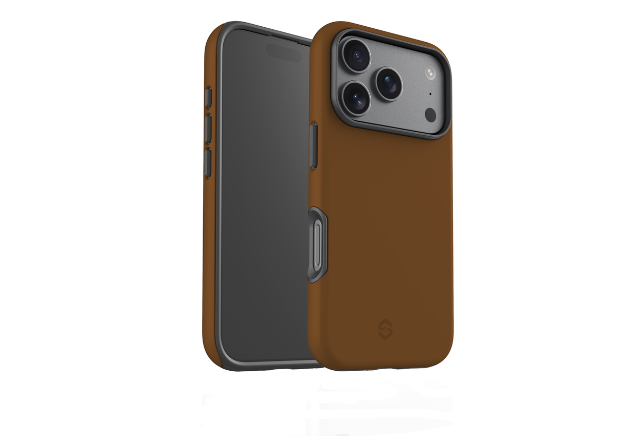 Basic Brown Case - iPhone 18 Series