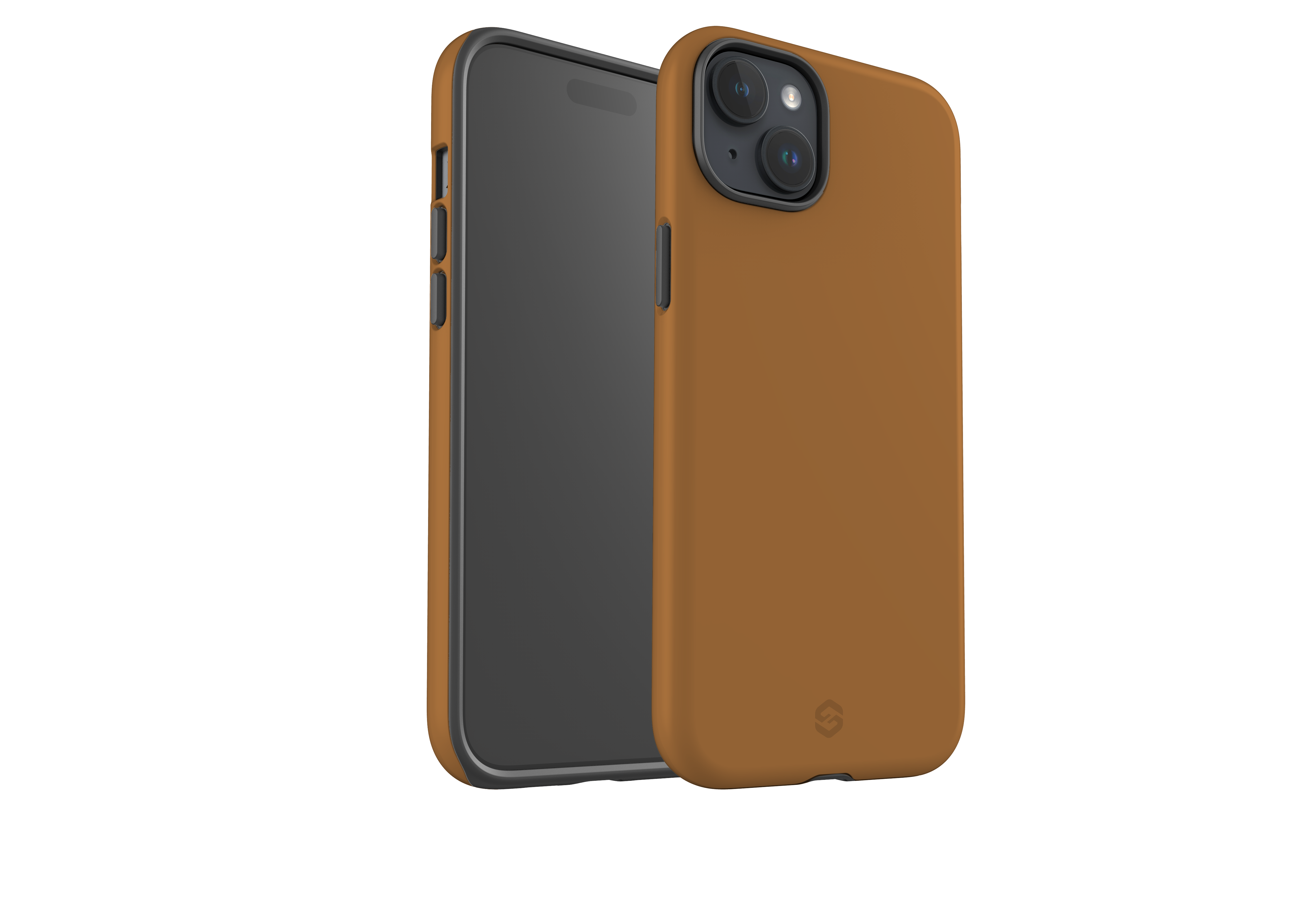 Basic Brown Case - iPhone 15 Series