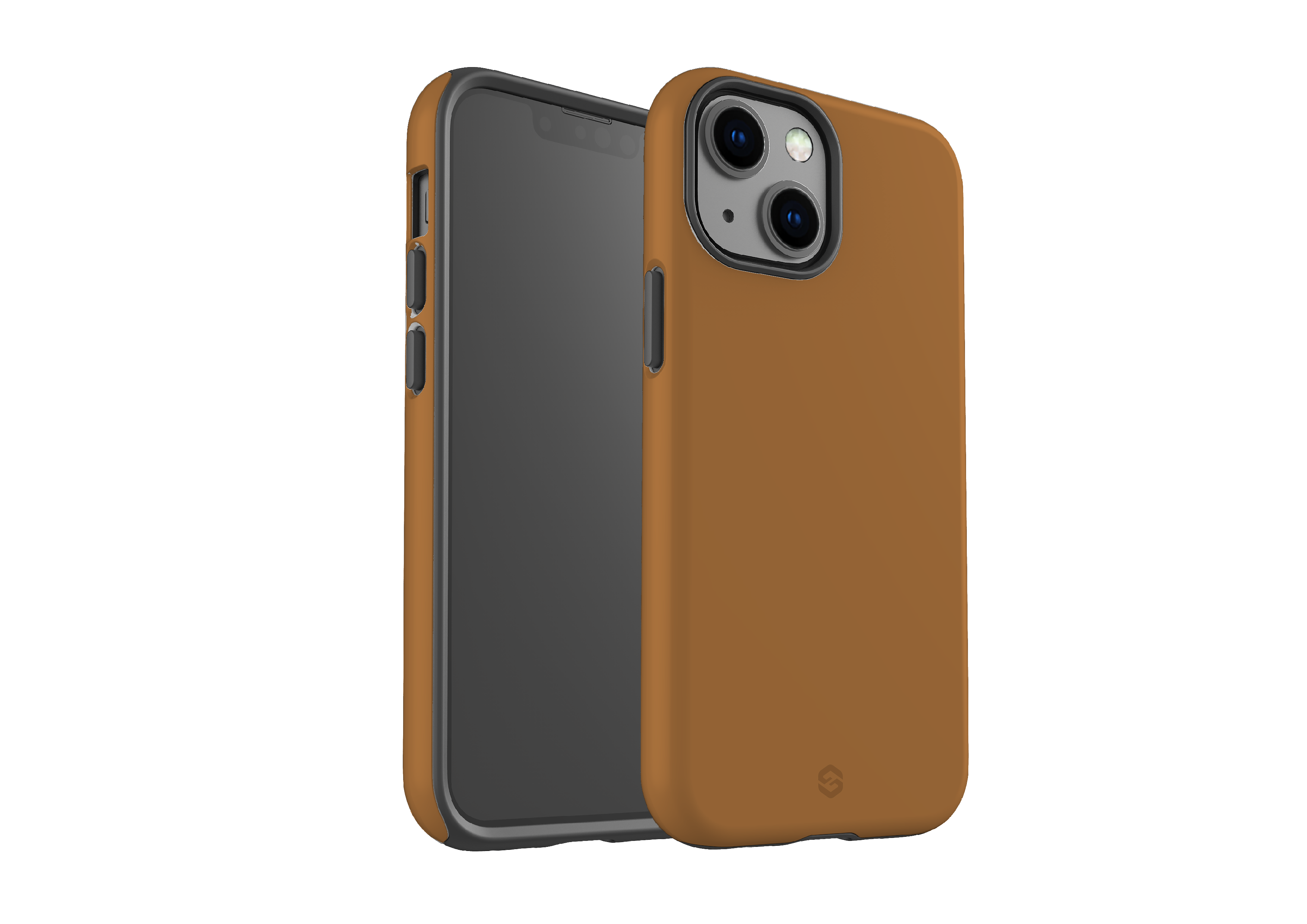 Basic Brown Case - iPhone 13 Series
