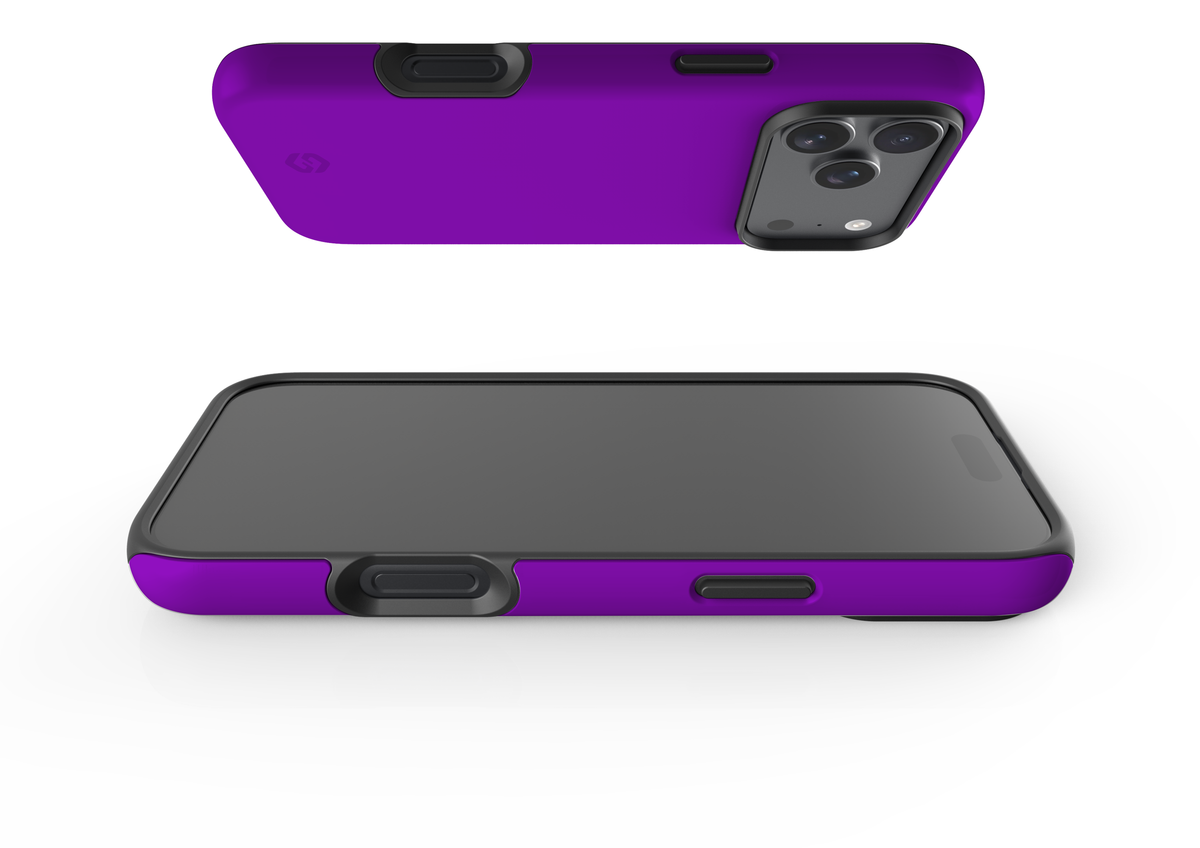 Vivid Violet Case - iPhone 18 Series