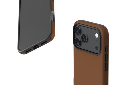 Basic Brown Case - iPhone 18 Series