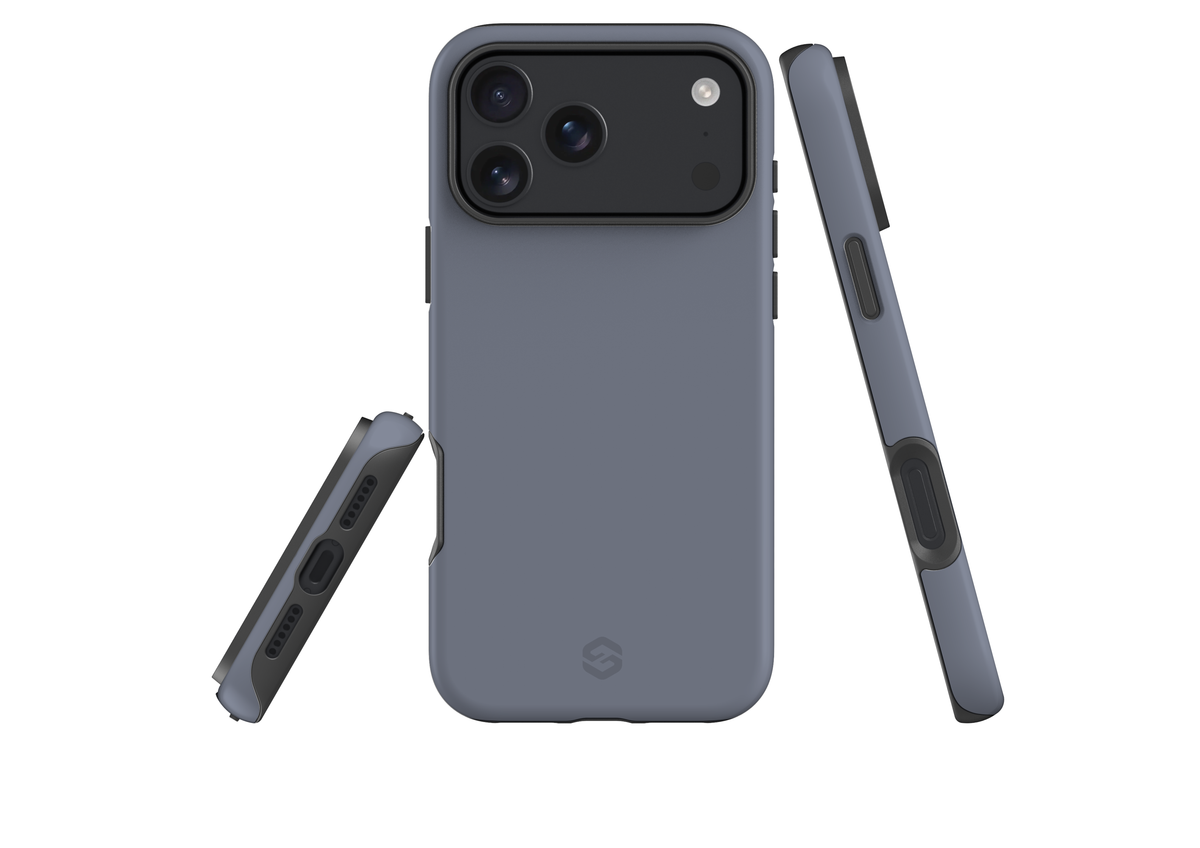 Stormy Grey Case - iPhone 18 Series