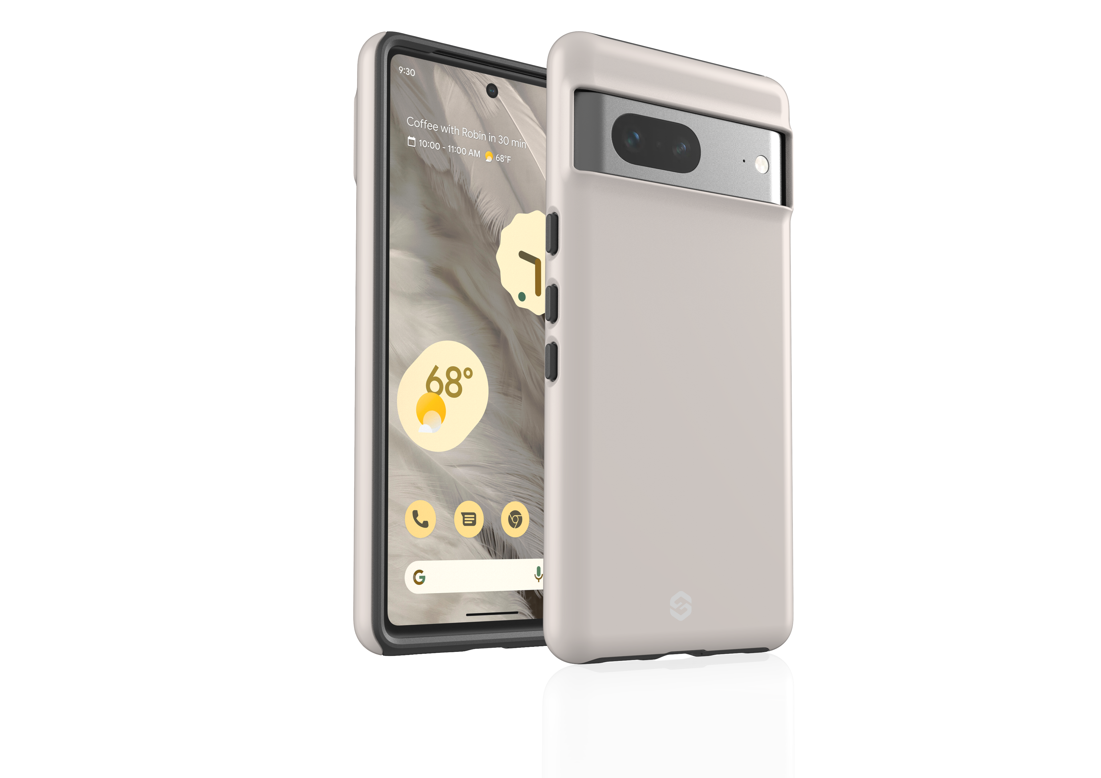 Frosty White Case - Google Pixel Series