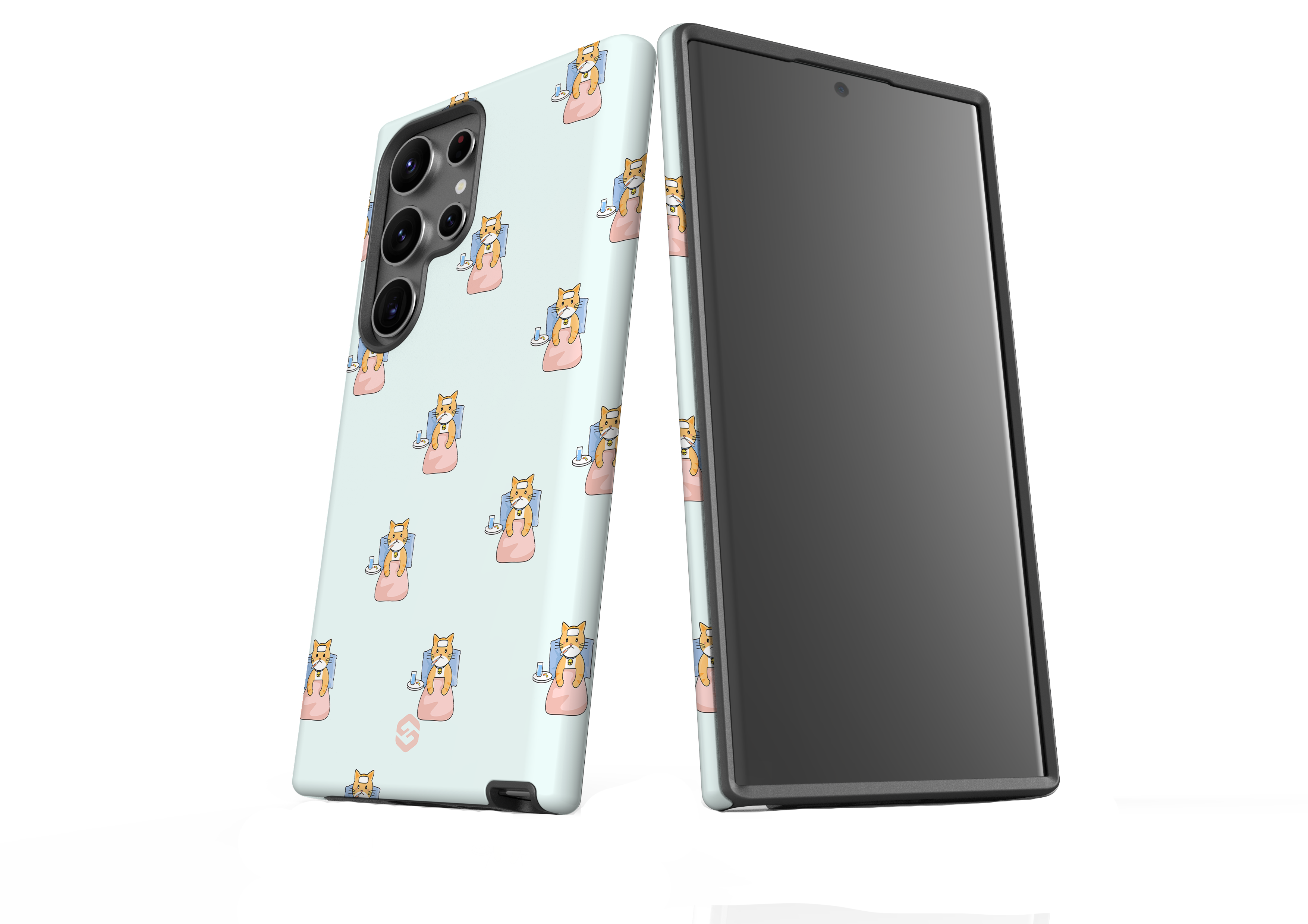 Cozy Cat Case - Samsung Galaxy S23 Series