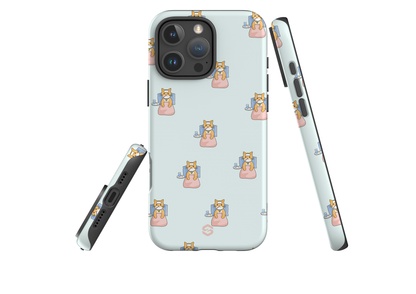 Cozy Cat Case - iPhone 16 Series